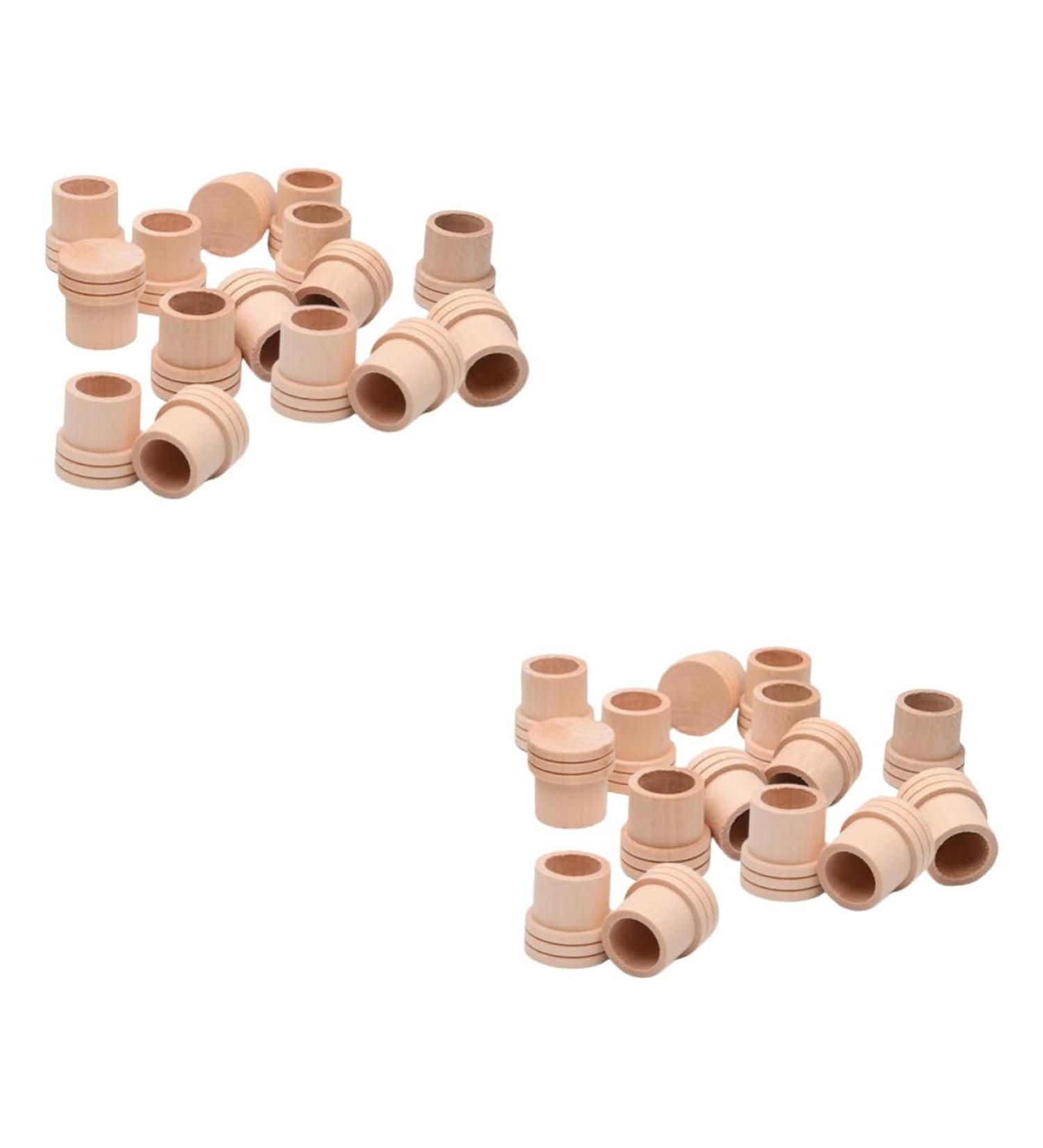 Buy Solustre 40 StK MOXA Fire Extinguisher & Moxa Accessories - Wooden & Stainless Steel Massage Devices for Ultimate Fire Protection - Buy Online on GoSupps.com