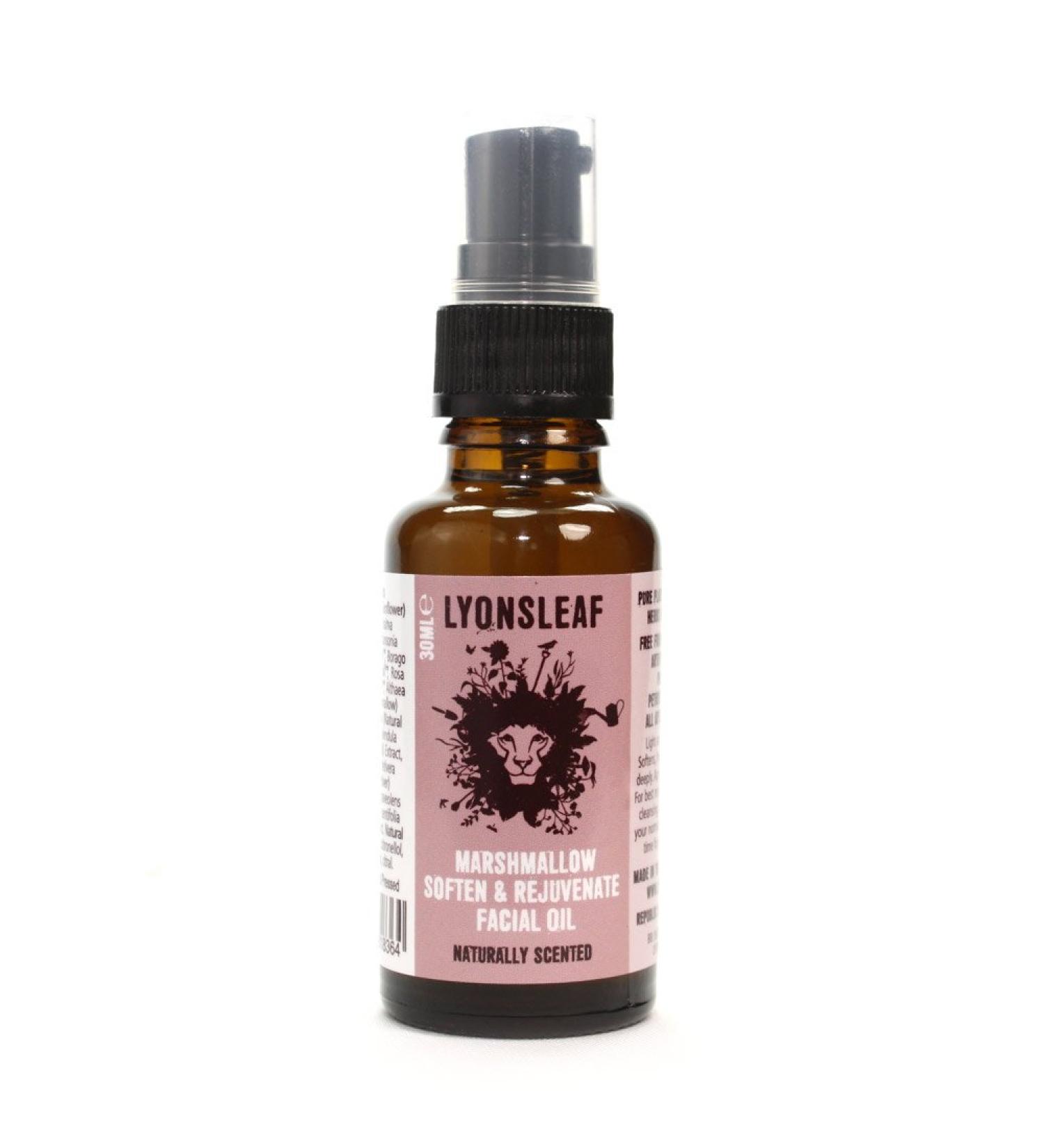 Lyonsleaf Marshmallow Soften and Rejuvenate Facial Oil/Serum 30ml - Buy Online on GoSupps.com