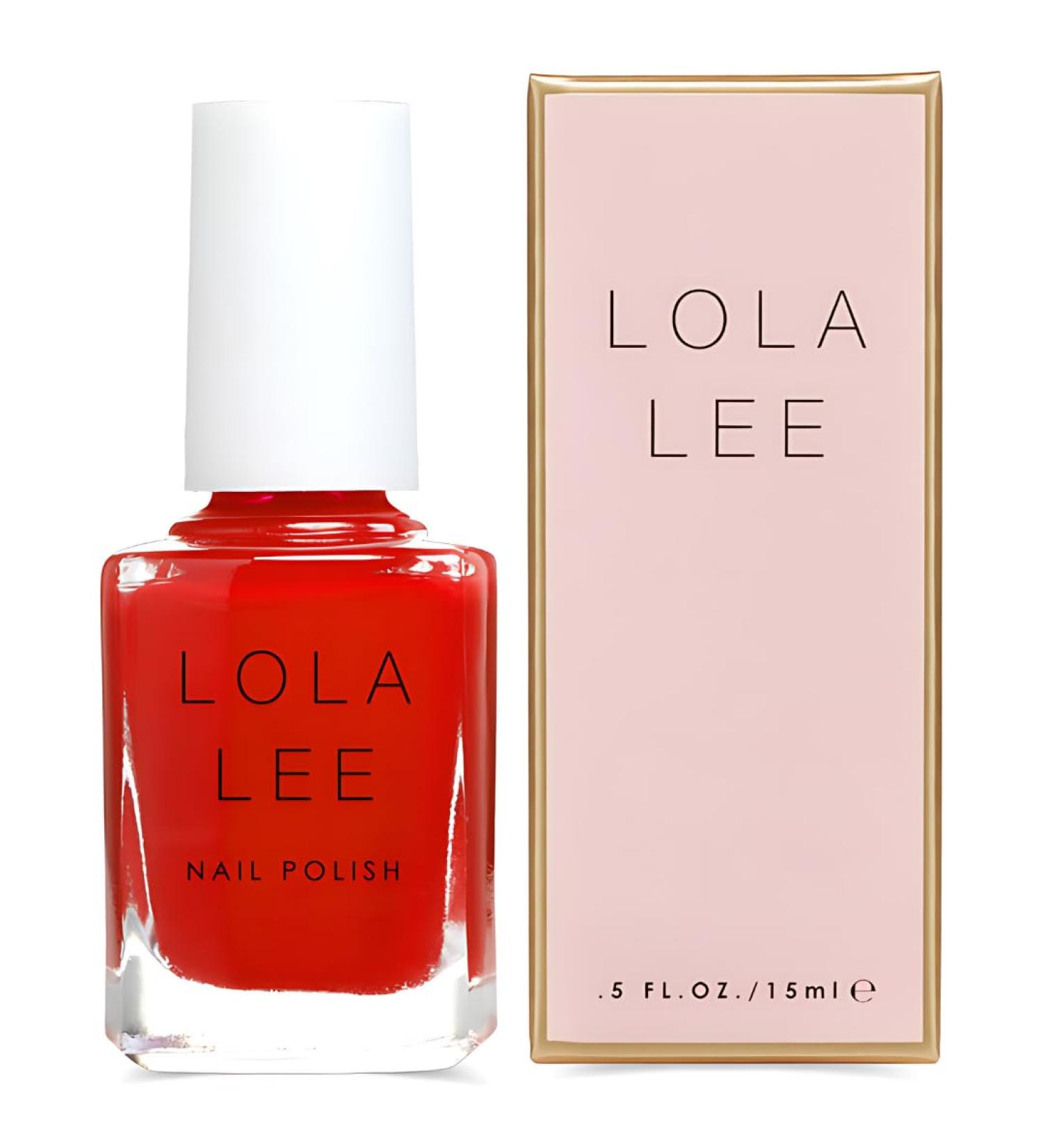 Lola Lee | Nail Polish | Currently Holding It Together | NP086 | 15ml | Quick Drying | Non Toxic | Gloss & Shine | 100% Vegan | Cruelty Free | Long Lasting - Buy Online on GoSupps.com