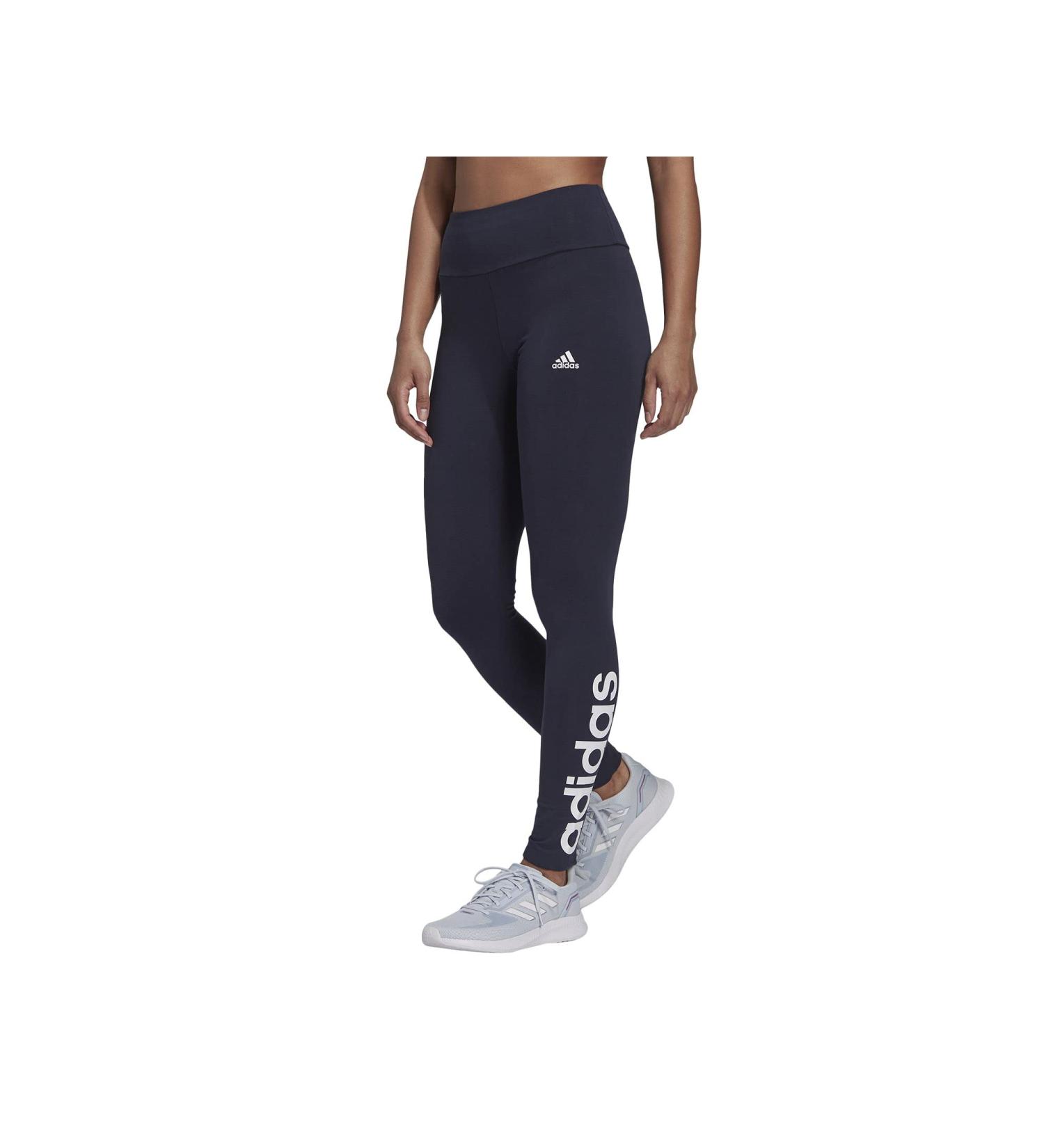 Buy adidas Women's Essentials Tights - Legend Ink/White Size M | International Shipping Available - Buy Online on GoSupps.com