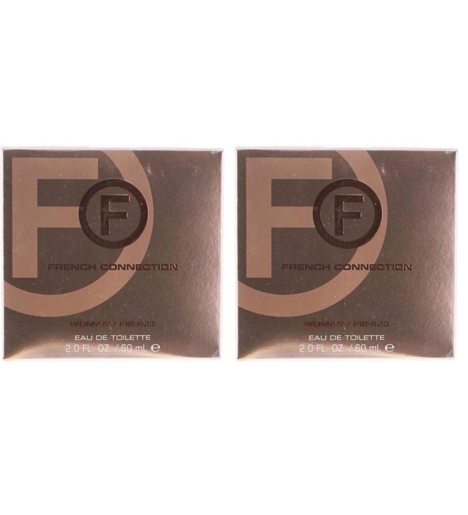 French Connection Uk Femme Uk for Women - 2 Oz Edt Spray 2 Oz (Pack of 2) 2/edt spray 2 Ounce (Pack of 2) - Buy Online on GoSupps.com