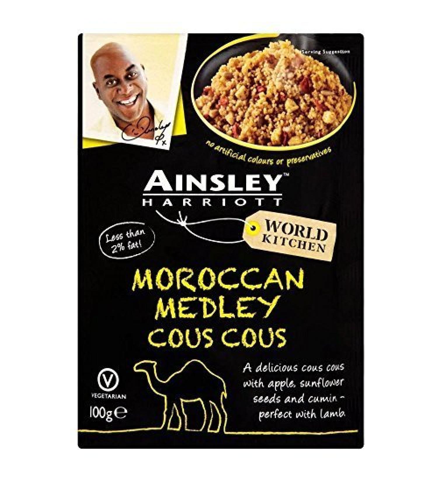 Ainsley Harriott Moroccan Medley Cous Cous 100g by Symmington's