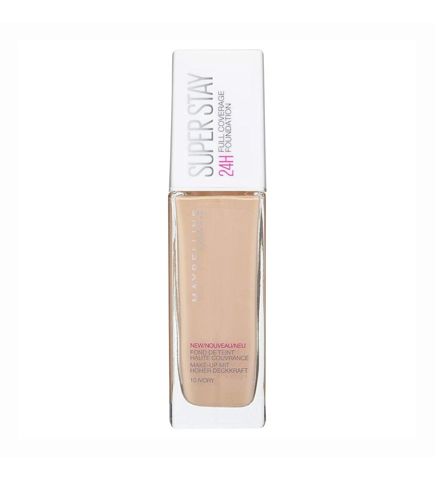 Maybelline Superstay 24-Hour Longlasting Foundation 30ml - Shade 40 Fawn - Buy Online on GoSupps.com