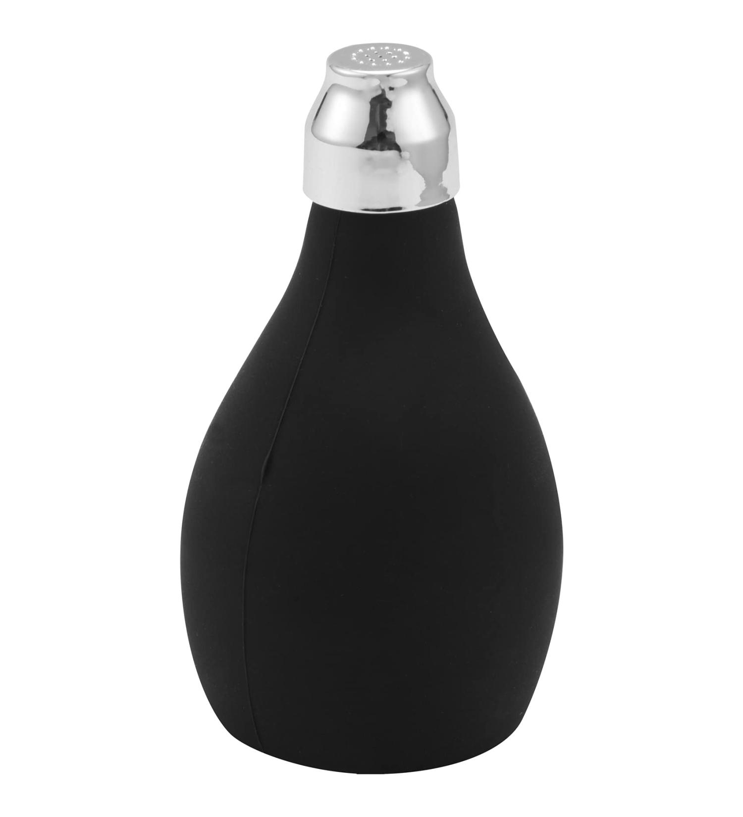 Peowuieu Powder Bottle Refillable Silicone Powder Empty Powder Container for Barber for Loose Powder Powder - Buy Online on GoSupps.com