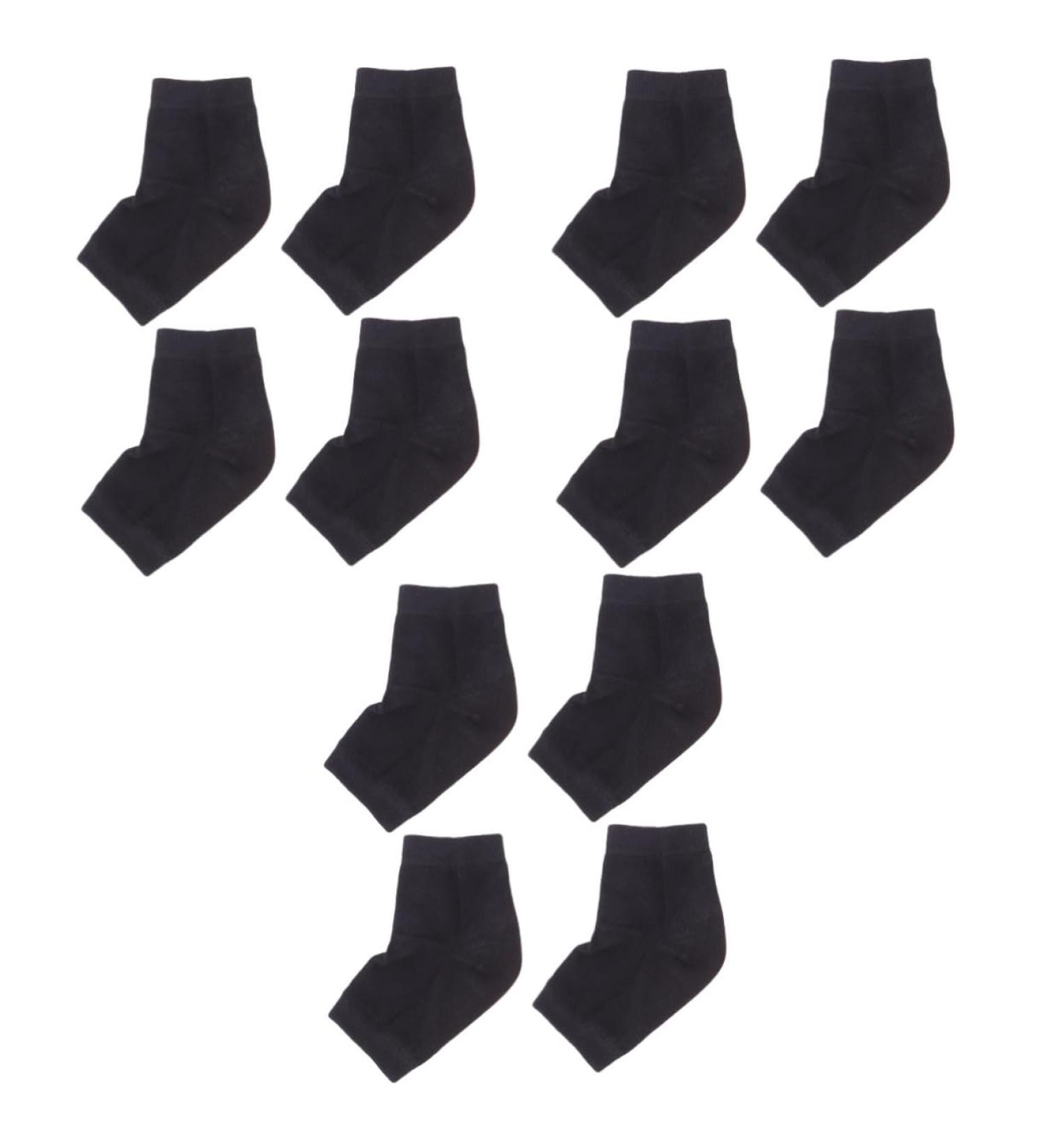 FRCOLOR 6 Pairs Heel Socks Heel Anti-Crack Socks Dry feet Socks calcetines para Hombre Heel Moisturizing Socks Mens Stocking Silicone Gel Moisturizing Gel Socks Breathable Casual Socks Man - Buy Online on GoSupps.com