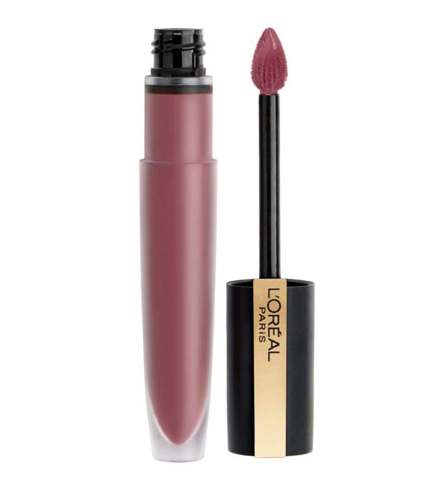 L'Oreal Paris Rouge Signature Matte Lip Stain - I Rule | Long-lasting Matte Finish - Buy Online on GoSupps.com