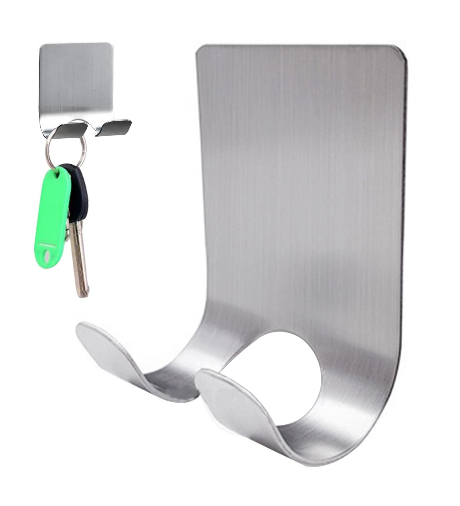 Anulely Self-Adhesive Razor Hook - Wall-Mounted Razor Holder for Shower | Easy Installation Durable & Stylish - Buy Online on GoSupps.com