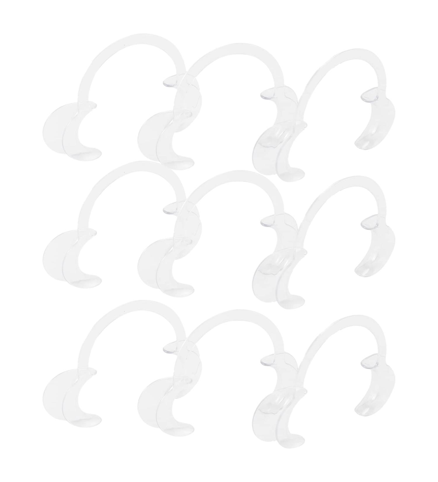 IGUATU 9-Piece Autoclavable Teeth Whitening & Cheek Retractor Set | Dentist Mouth Opener for Repeat Use - Perfect for Dental Professionals - Buy Online on GoSupps.com