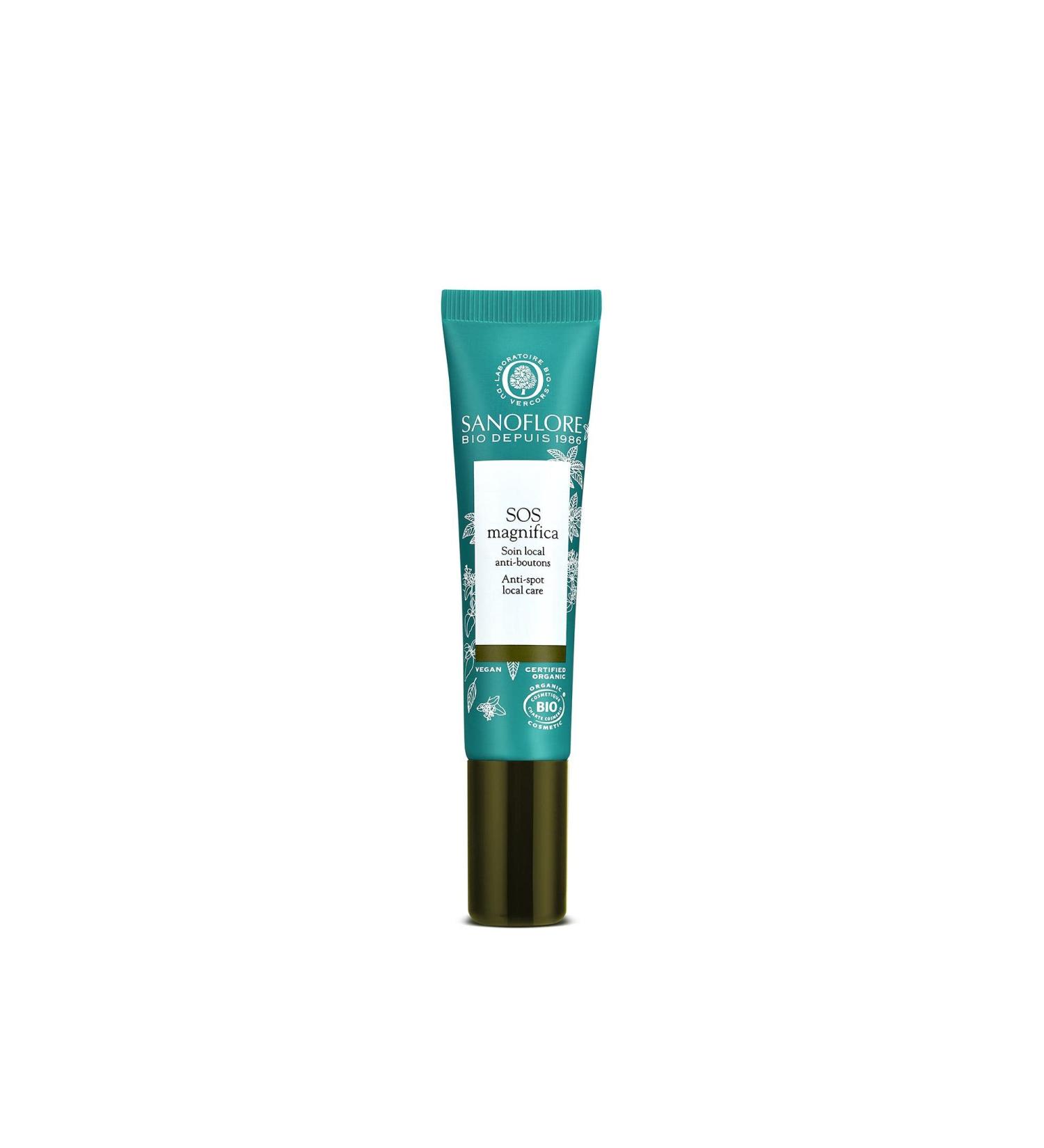 Sanoflore SOS Magnifica Anti-Spot Local Care Organic 15ml - Buy Online on GoSupps.com