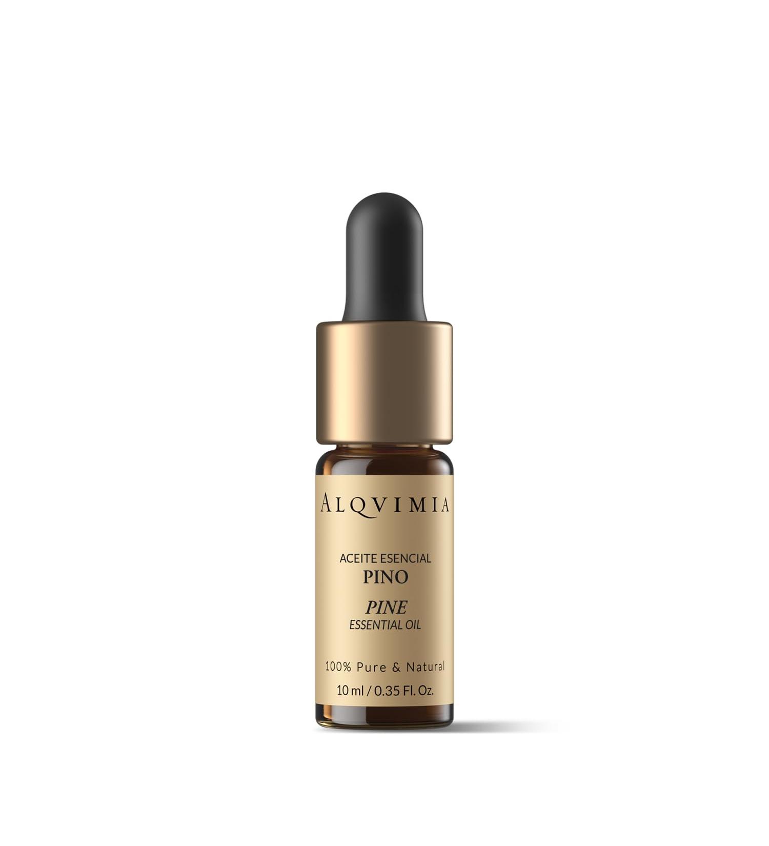 Alqvimia Pino Essential Oil 10 ml 500 g - Buy Online on GoSupps.com