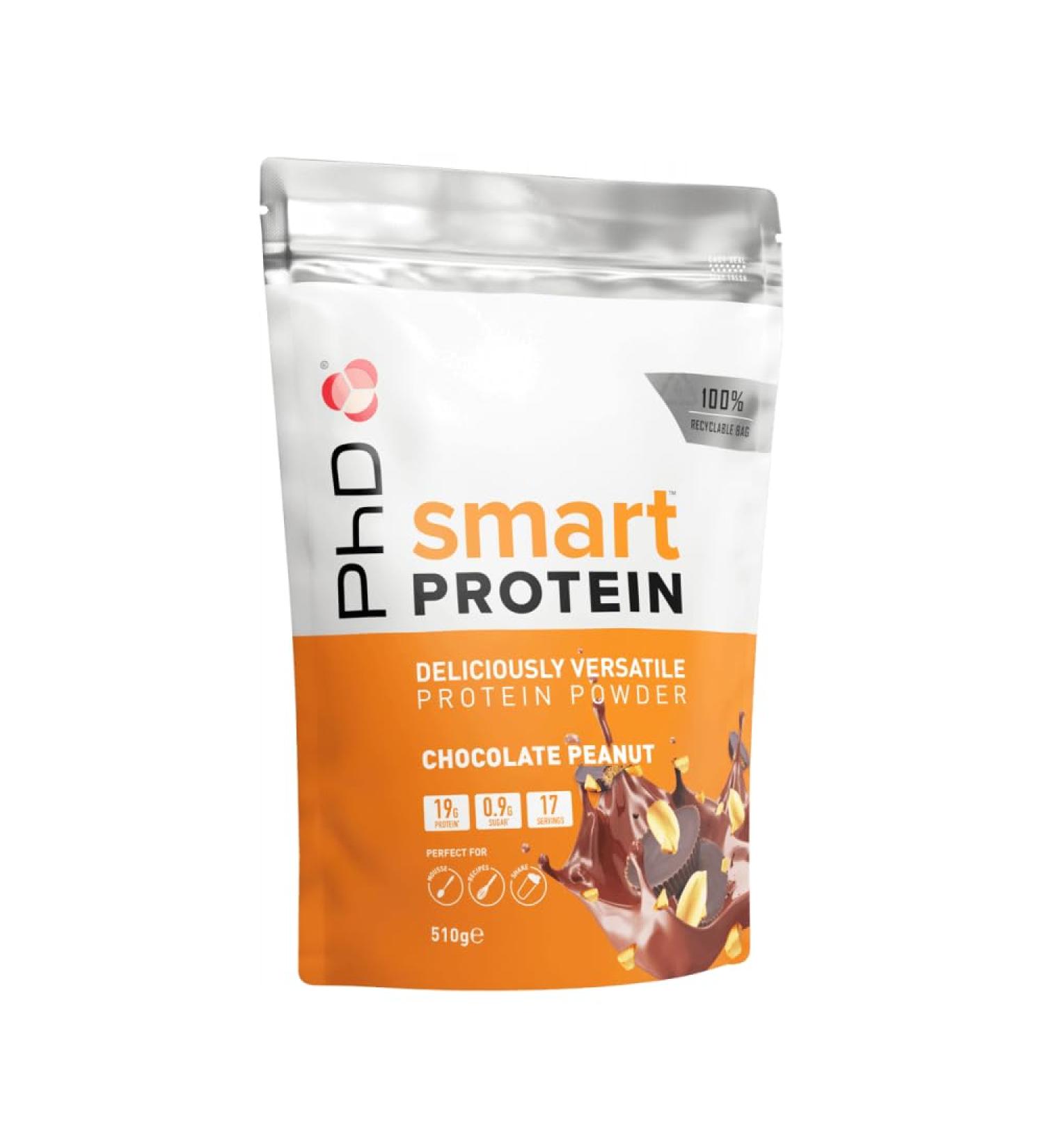 PhD Nutrition Smart Protein Peanut Butter Cup 510 Gram