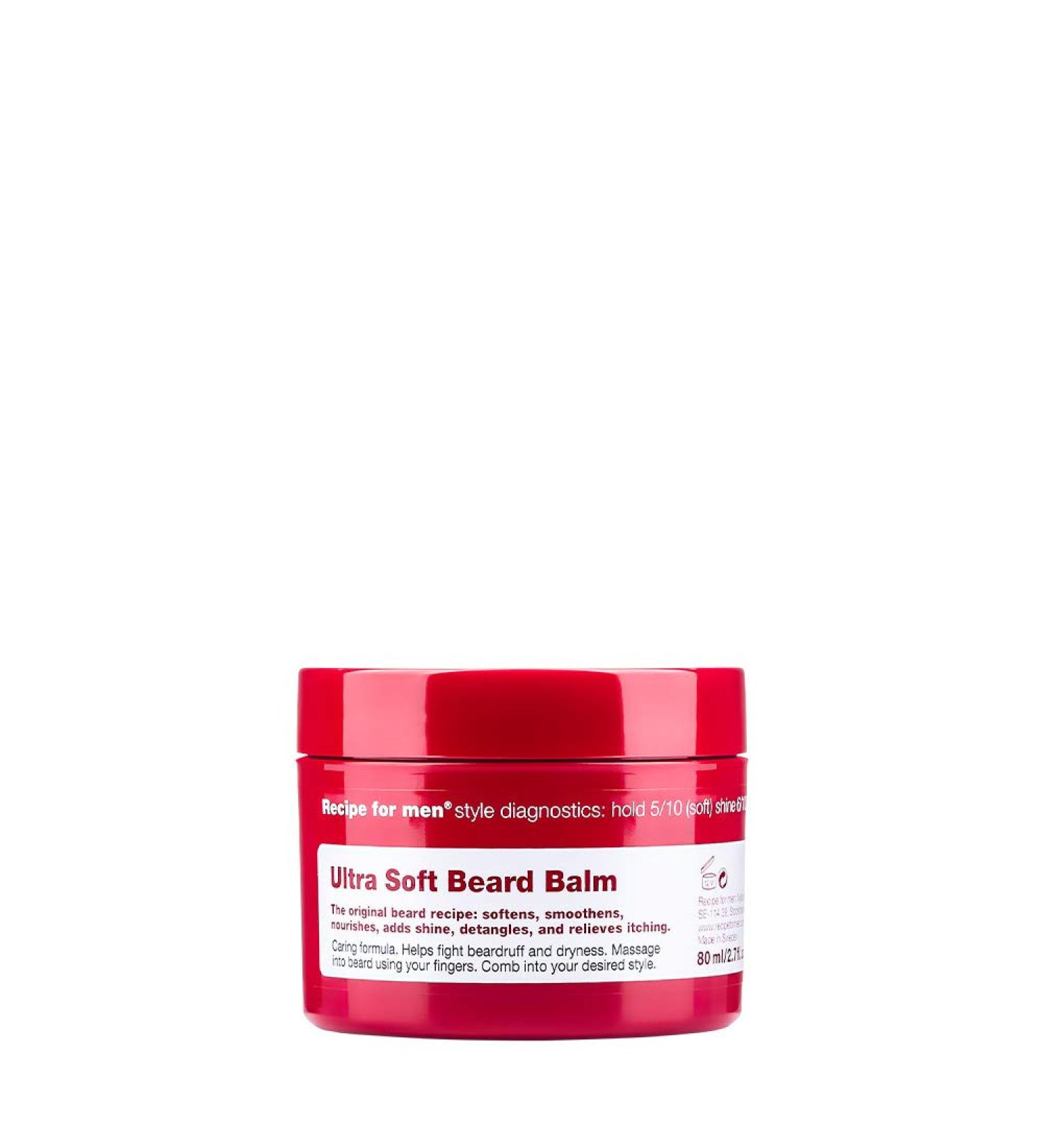 Recipe for Men Ultra Soft Beard Balm 80 ml