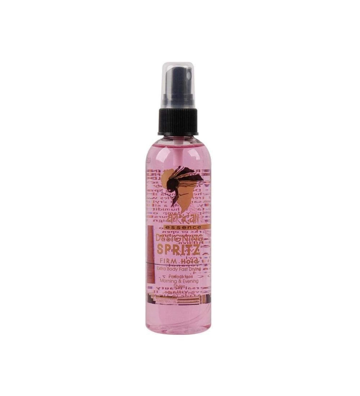 Designing Spritz Firm Hold Pink 4 Oz