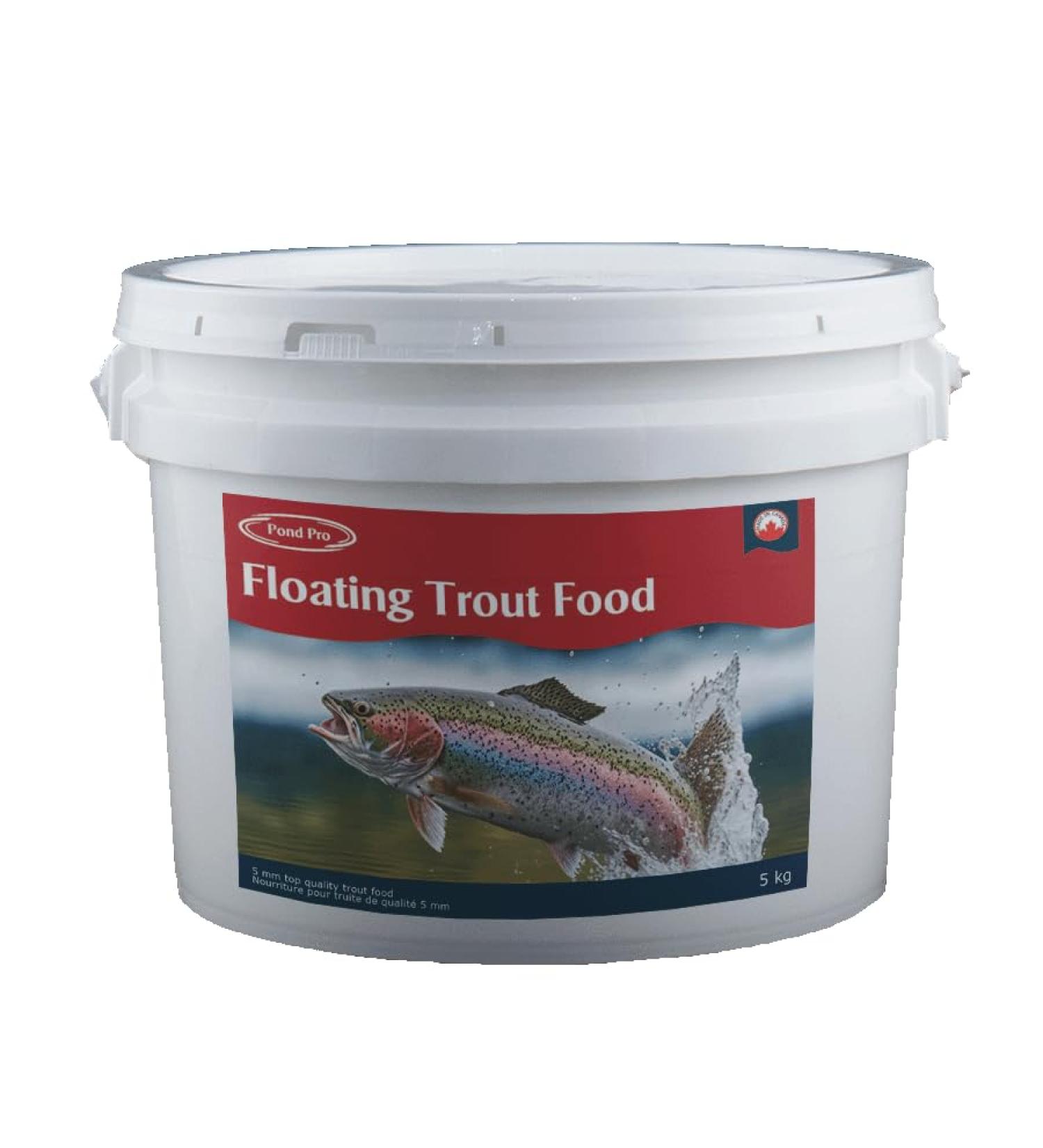 Pond Pro Premium Floating 5mm Trout Food 5kg (11 lb)