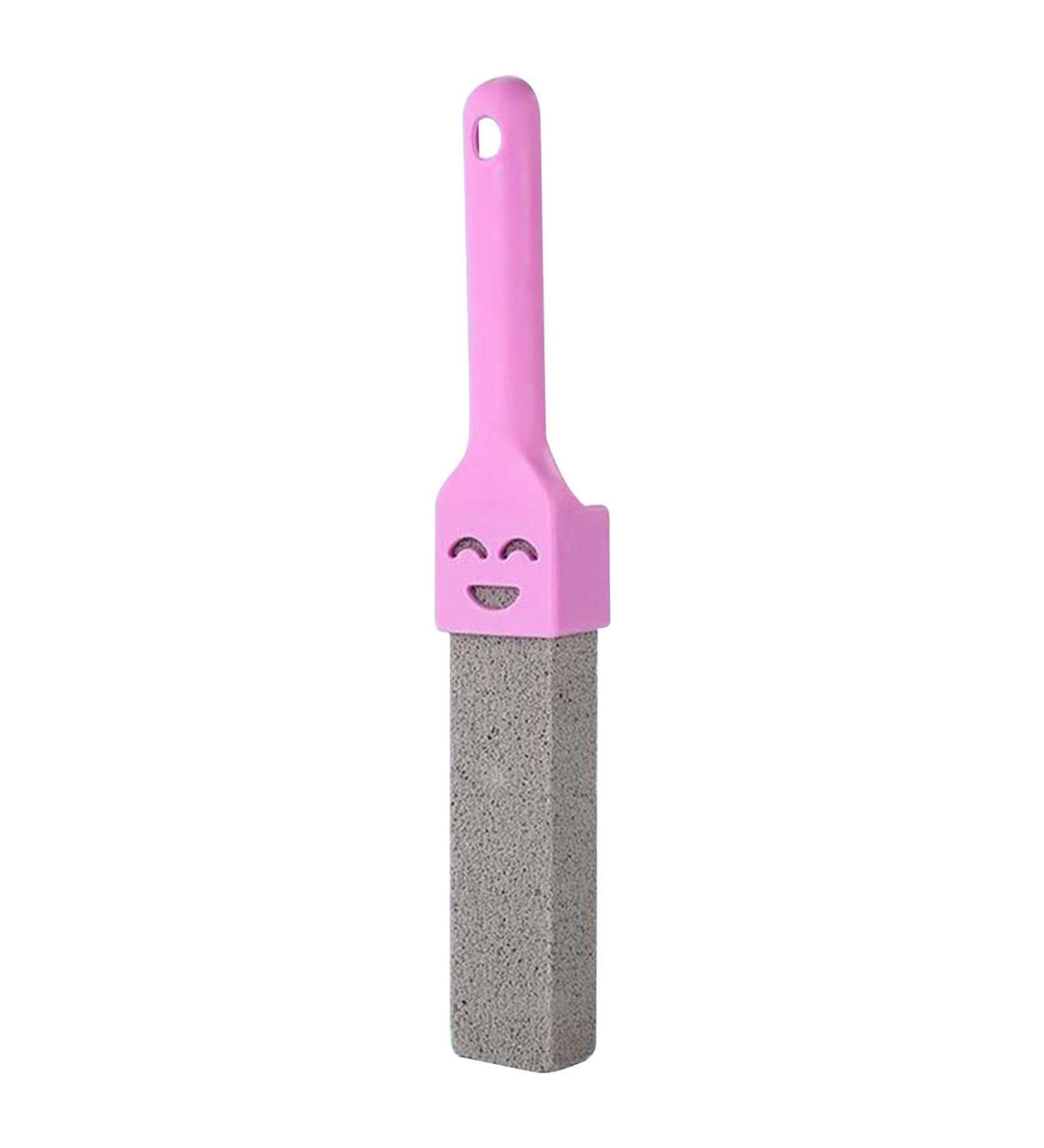 Pumice Cleaning Stick Scouring Stick Stain Removal Safe Pumice Stone Toilet Cleaning Tool | Household Cleaning Accessories Toilet Bowl Cleaner Comfortable Grip for Toilet Littryee - Buy Online on GoSupps.com