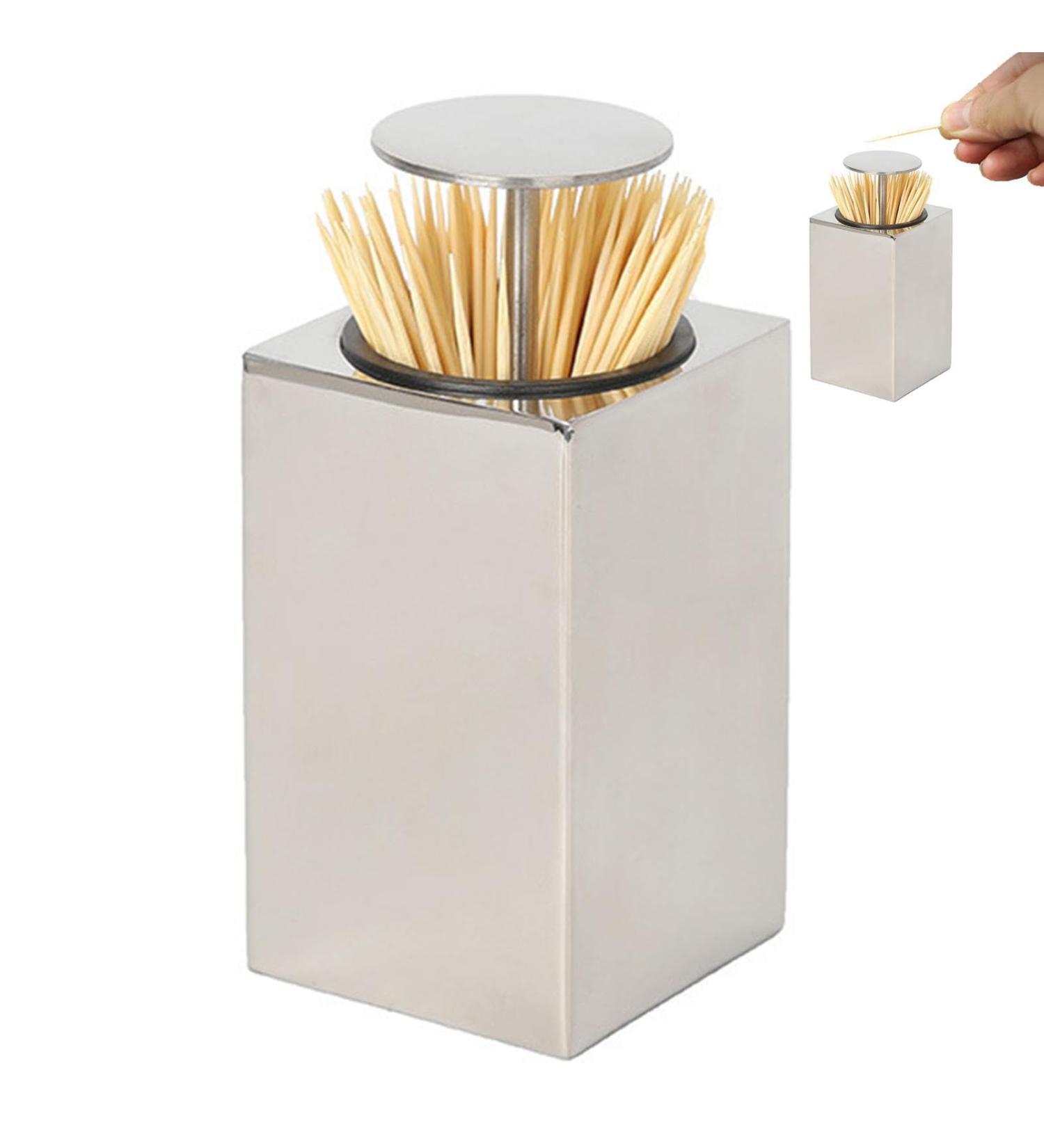 Buy Manting Automatic Toothpick Dispenser | Premium Toothpick Holder for Bars Hotels & Clubs - International Shipping Available - Buy Online on GoSupps.com