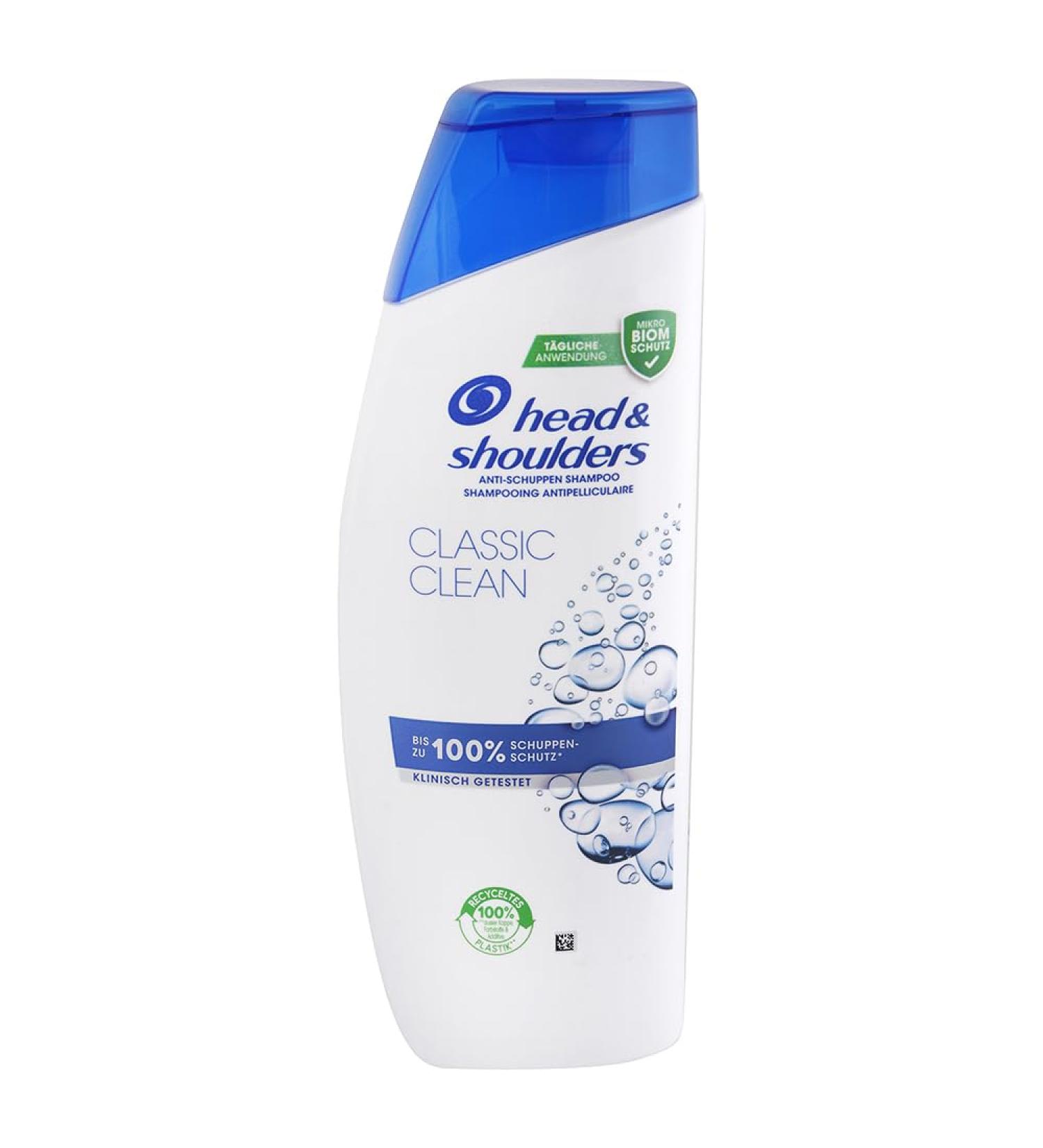 Head & Shoulders Classic Clean Anti-Dandruff Shampoo up to 100% dandruff protection 500 ml