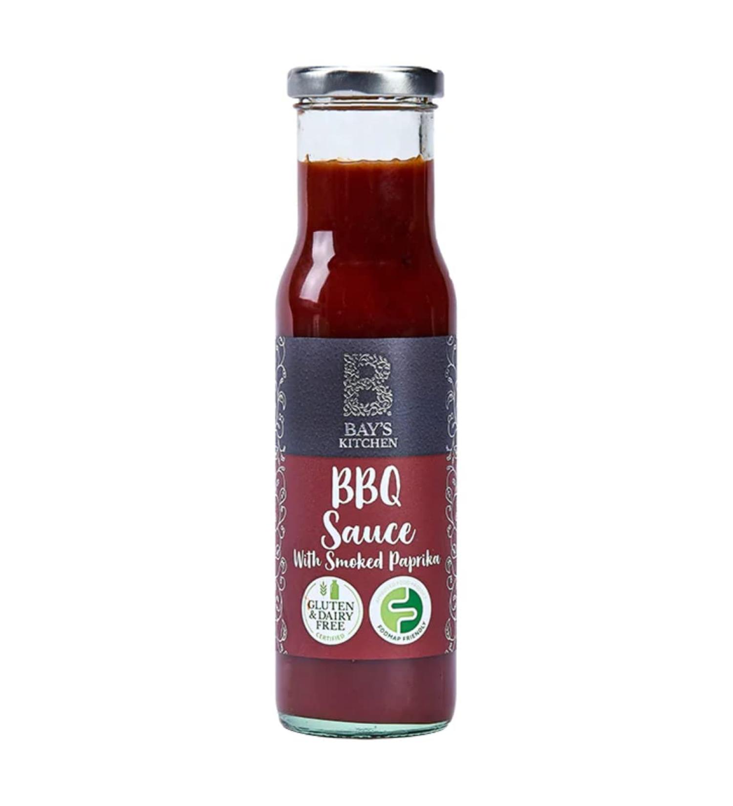 London Grocery Bay's Kitchen BBQ Sauces with Smoked Paprika 275g (Pack of 5)