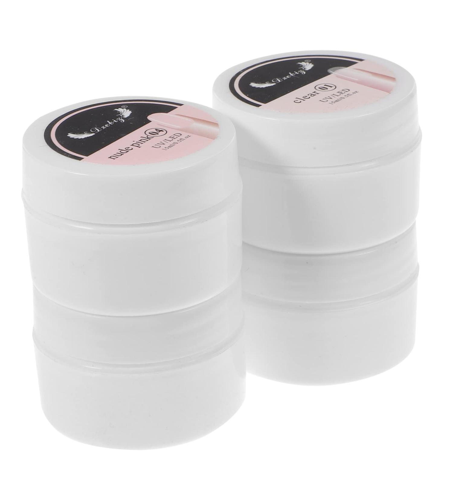 4 Boxes Extension Glue Portable Nail Gels Reinforcement Gel Clear Fingernail Polish Nail Diy Gels Women Nail Art Tools Nail Builder Gel Manicure Gels Extend Detachable - Buy Online on GoSupps.com