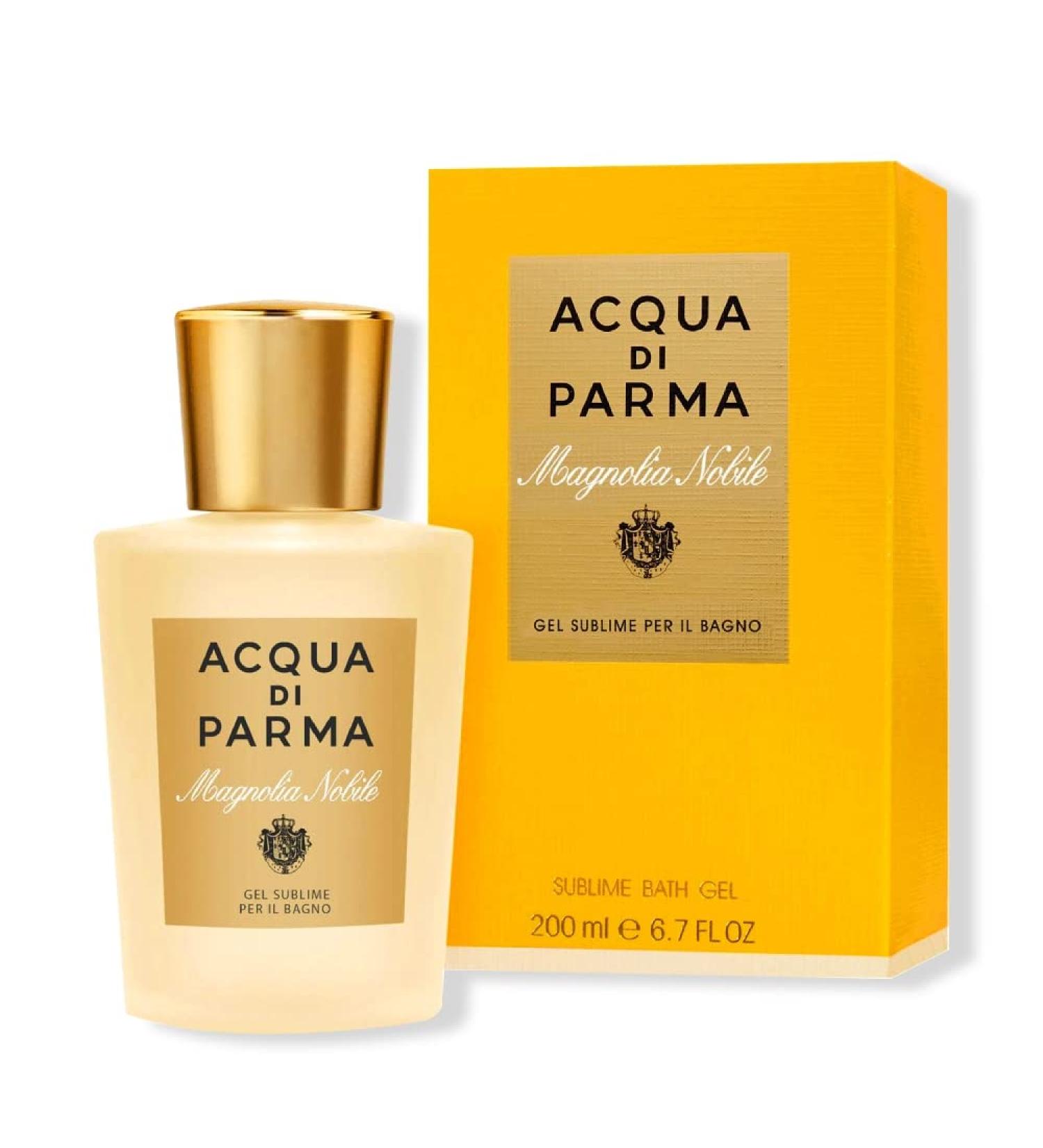 Acqua Di Parma Magnolia Nobile Shower Gel - Luxurious 6.7 oz | International Shipping Available - Buy Online on GoSupps.com