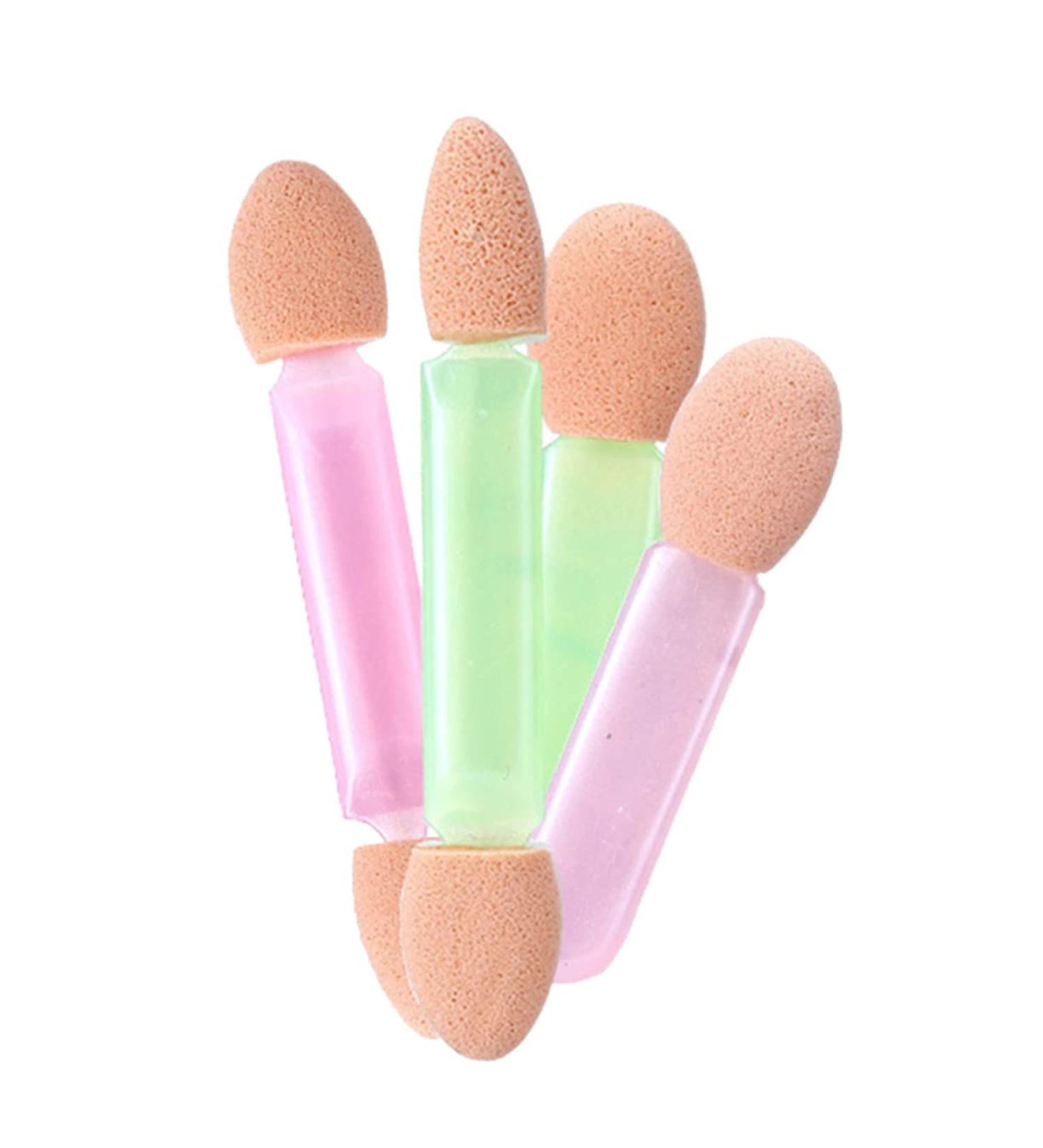 8pcs Sponge Eyeshadow Stick Sponge Applicator Eyeshadow Accessories Eye Shadow Eye Shadow Stick Double Head Beauty Device Eyeshadow Sponge Eyeshadow Brush - Buy Online on GoSupps.com