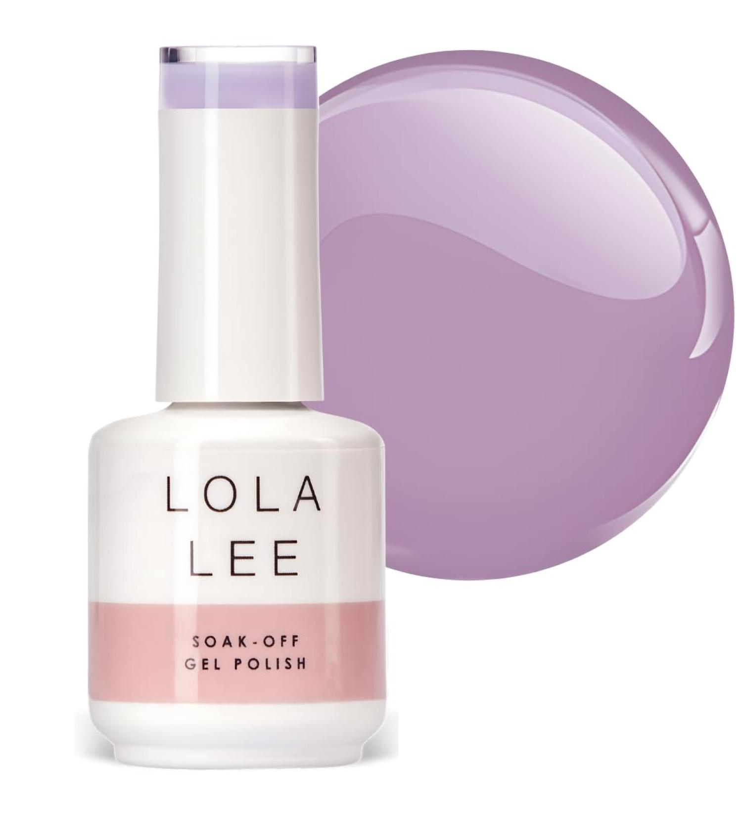 Lola Lee Gel Polish | The Way You Make Me Feel | GP019 | 15ml |Long-Lasting | Chip Proof | Soak-Off | Nail Art | Manicure & Pedicure | Easy to Apply |Salon and Home Use | LED UV Lamp - Buy Online on GoSupps.com