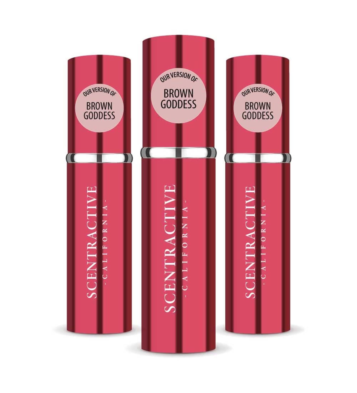 CA Perfume Impression of Estee L. Brown Goddess For Women Replica Version Fragrance Dupes Concentrated Long Lasting Eau de Parfum Spray Refillable Atomizer Bottle 0.17 Fl Oz/5ml-X3 ESTEE L. BROWN GODDESS IMPRESSION 0.51 Fl Oz (Pack of 1) - Buy Online on GoSupps.com