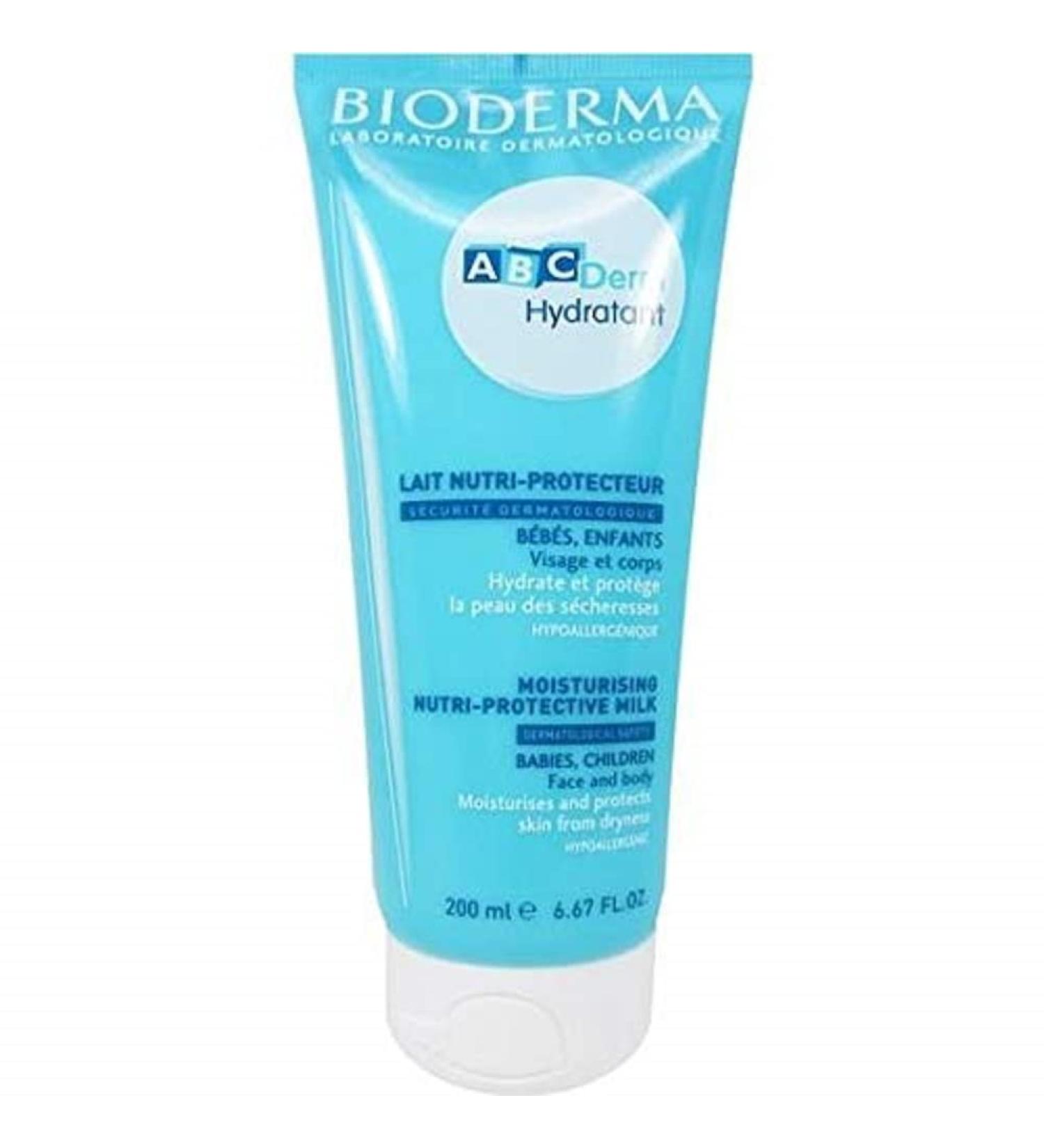 Abcderm Hydratant 200ml (tube)