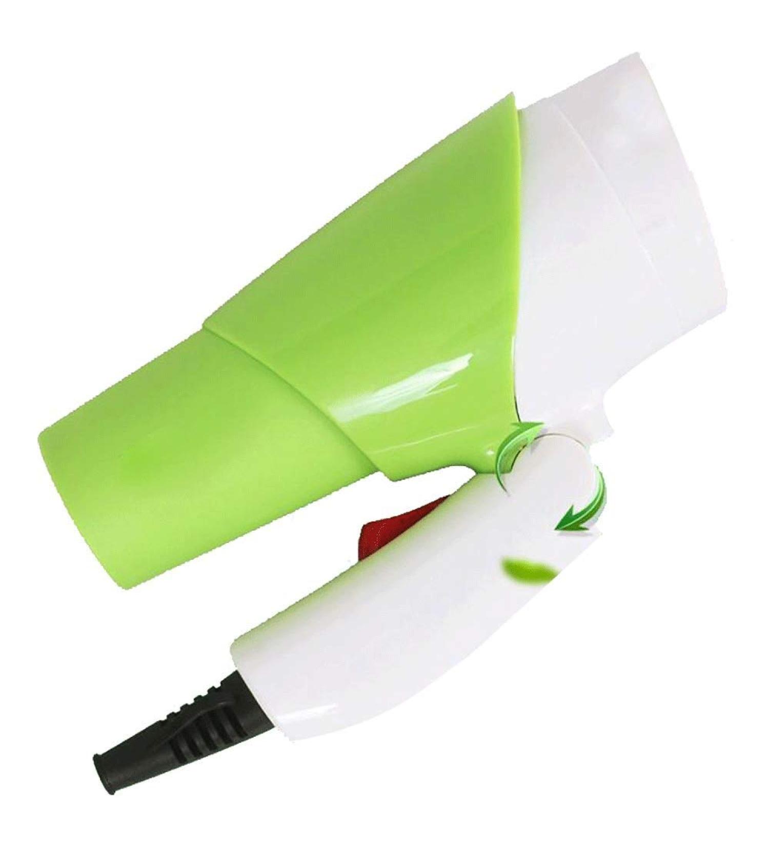 ADITAM 1000W Folding Hair Dryer Portable Travel Fast Drying Hair Lightweight Quiet Blow Dryer Handle Foldable Double The Comfort - Buy Online on GoSupps.com