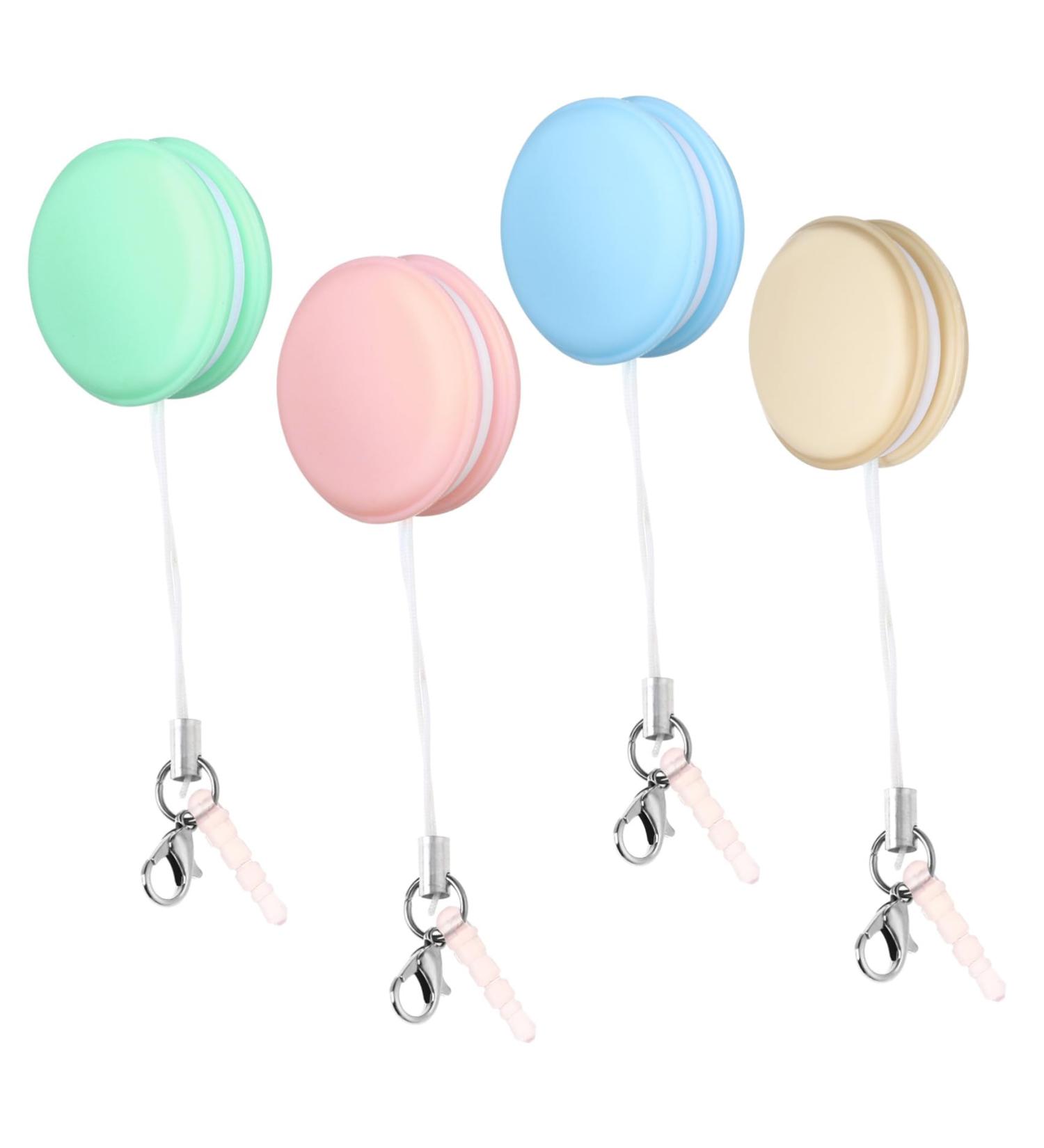 FOMIYES 12 Pcs Lanyards Cleaner - Key Chain Lens Cleaner for Eyeglasses & Screens - Assorted Colors - Buy Online on GoSupps.com