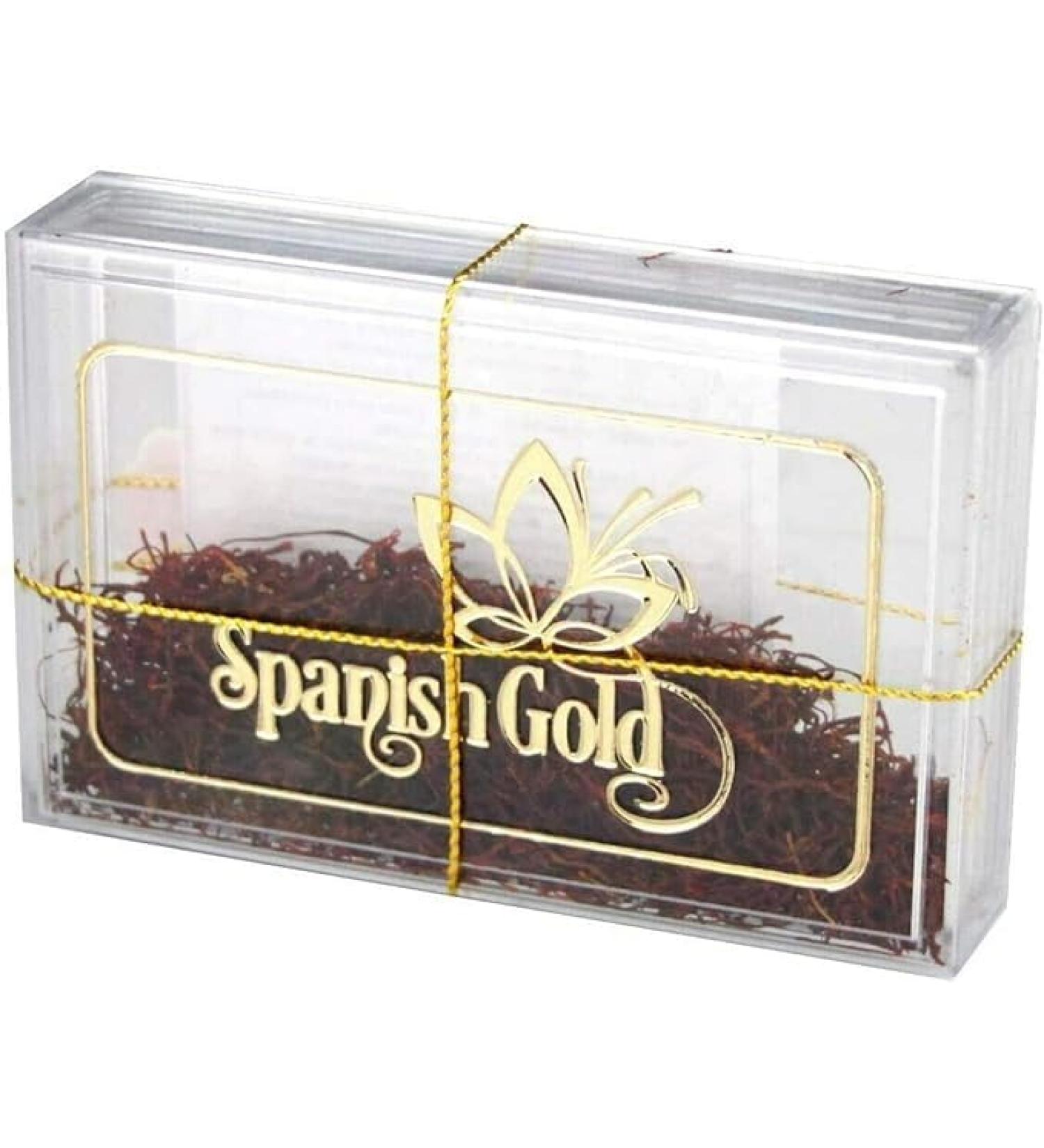 1g | Pure Spanish Saffron | Threads Kesar | Spanish Mancha Come in 1gram Container by Masala Cottage (1 Grams) 1 Grams - Buy Online on GoSupps.com
