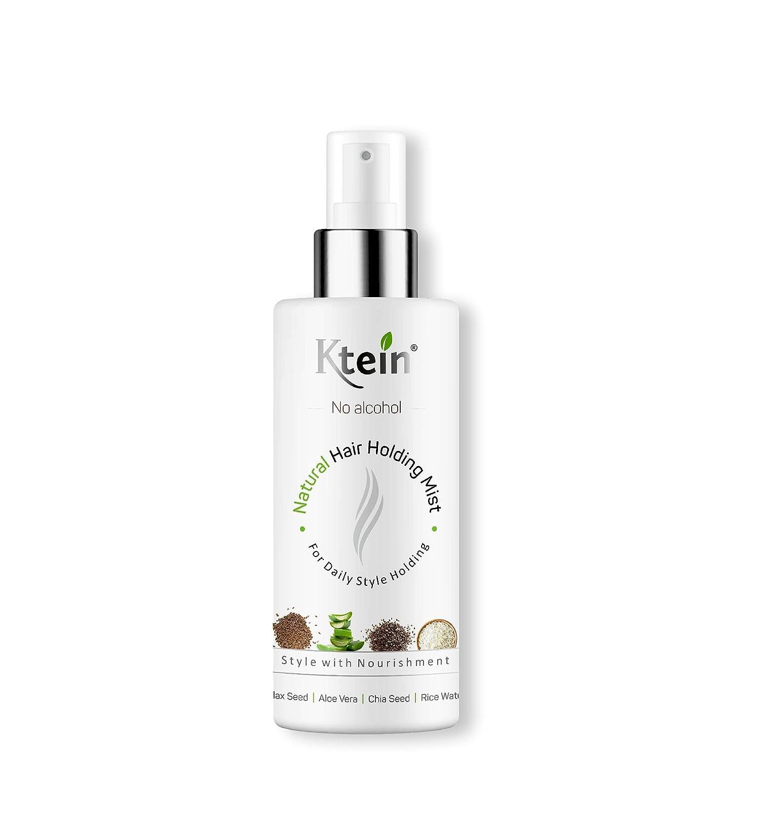 Natural Hair Holding Spray No Synthetic Colours (100 ml) paraben Free. - Buy Online on GoSupps.com