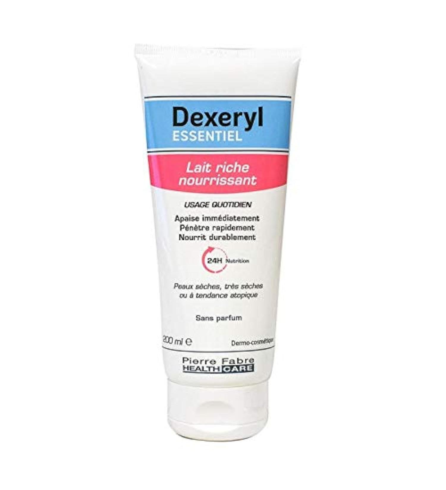 Dexeryl Essential Rich Nourishing Milk Dry Skin 200ml