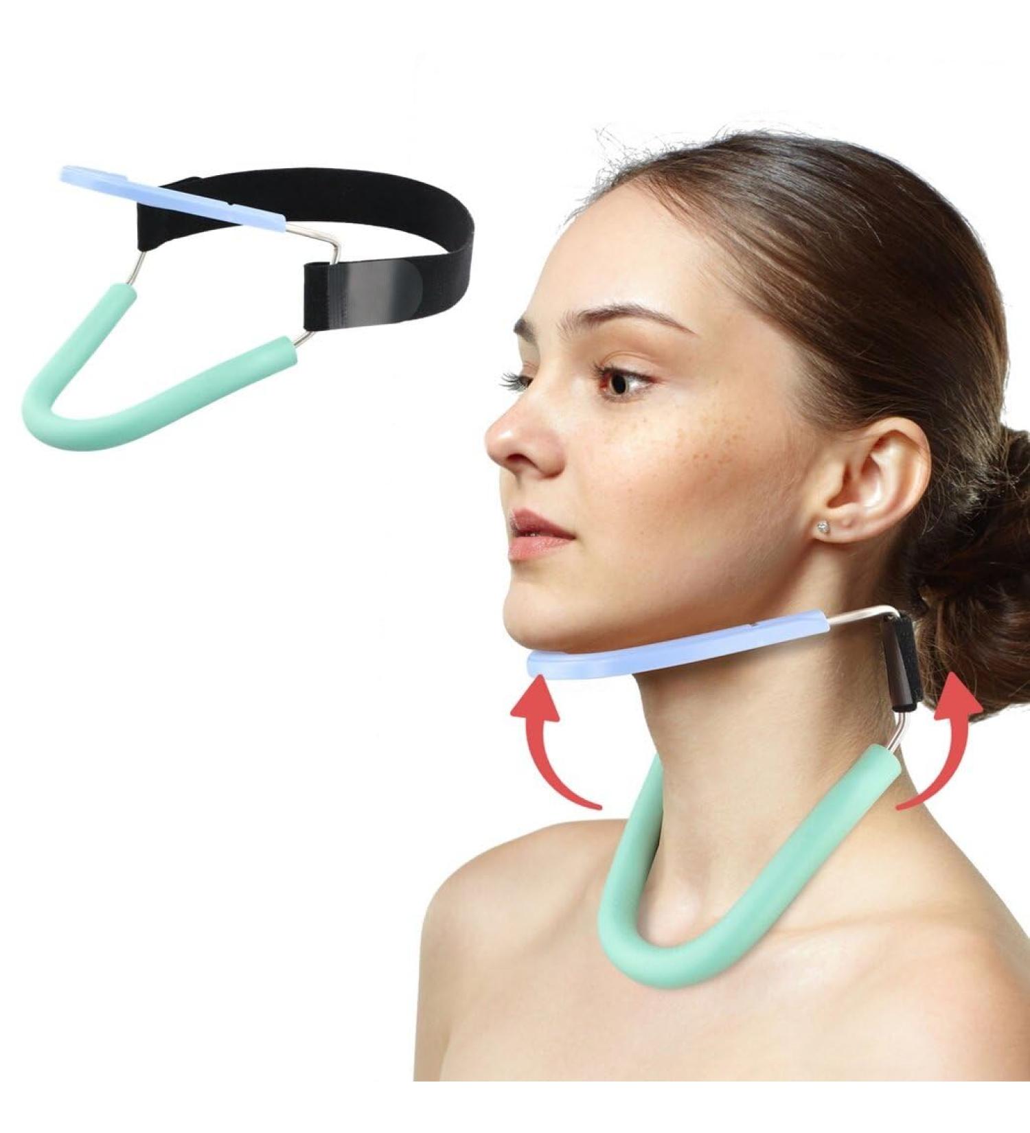 Adjustable Neck Brace for Pain Relief | Comfortable Support for Neck Pain Relief Ship Worldwide - Buy Online on GoSupps.com