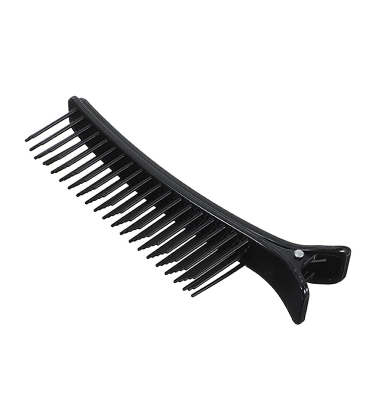 minkissy Hair Sectioning Grip Clips Hair Stylist Nonslip Hair Clips Comb Alligator Hair Clips for Salon Home Styling Haircuts Dying Hair DIY Accessories Black - Buy Online on GoSupps.com