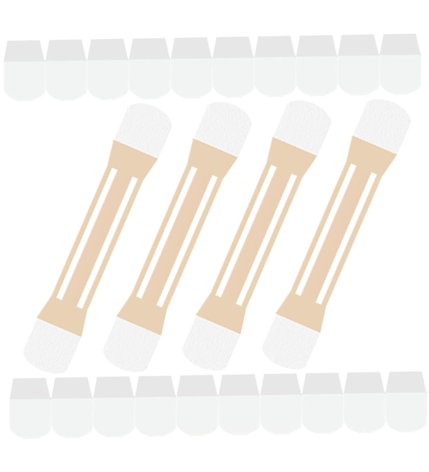 Beavorty 4pcs Neck Lift Stickers Lifting Belt Skin Tightening Tape Neck Lift Tape Cosmetic Swan Neck Patch 20.5x4cm As Shown - Buy Online on GoSupps.com