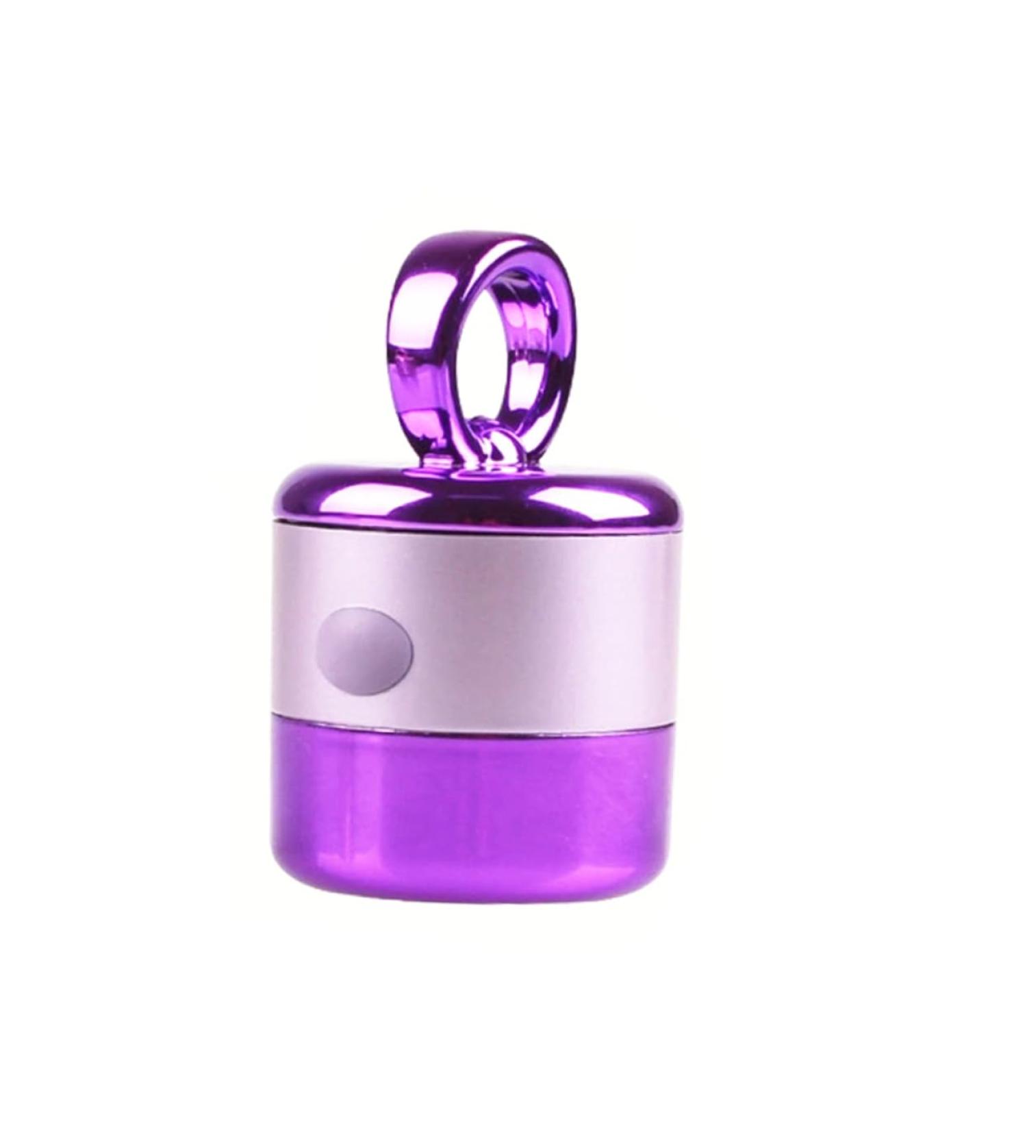 FRCOLOR Electric Vibration Makeup Puff - Purple | Premium Makeup Applicator for Flawless Finish - Buy Online on GoSupps.com