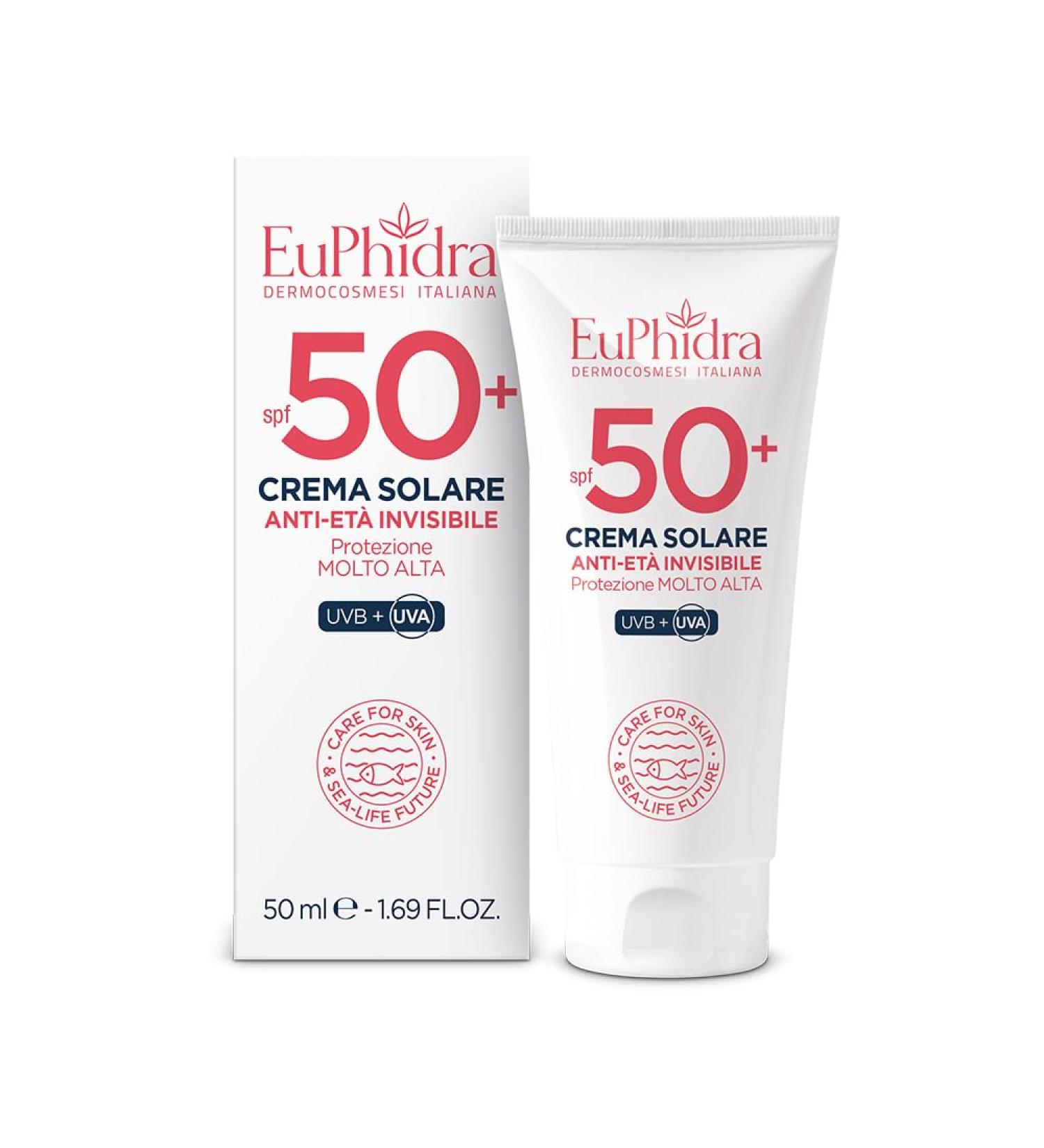 Euphidra Euphidra Solari 50+ Invisible Face Cream 50 ml