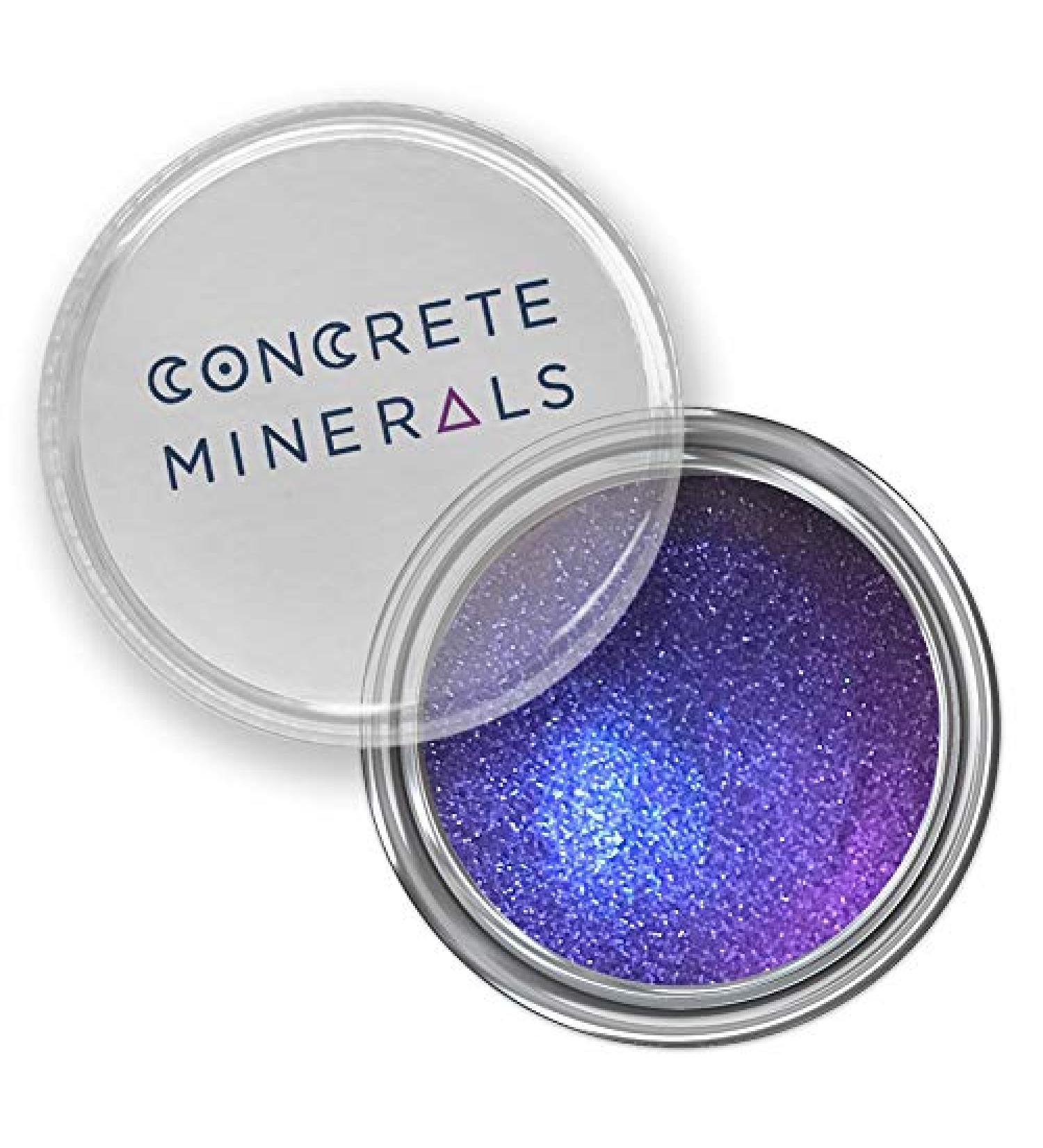 Concrete Minerals MultiChrome Eyeshadow - Intense Color Shifting, Long-Lasting Vegan Formula - 1.5g Loose Mineral Powder (Voodoo Dolly) - Buy Online on GoSupps.com