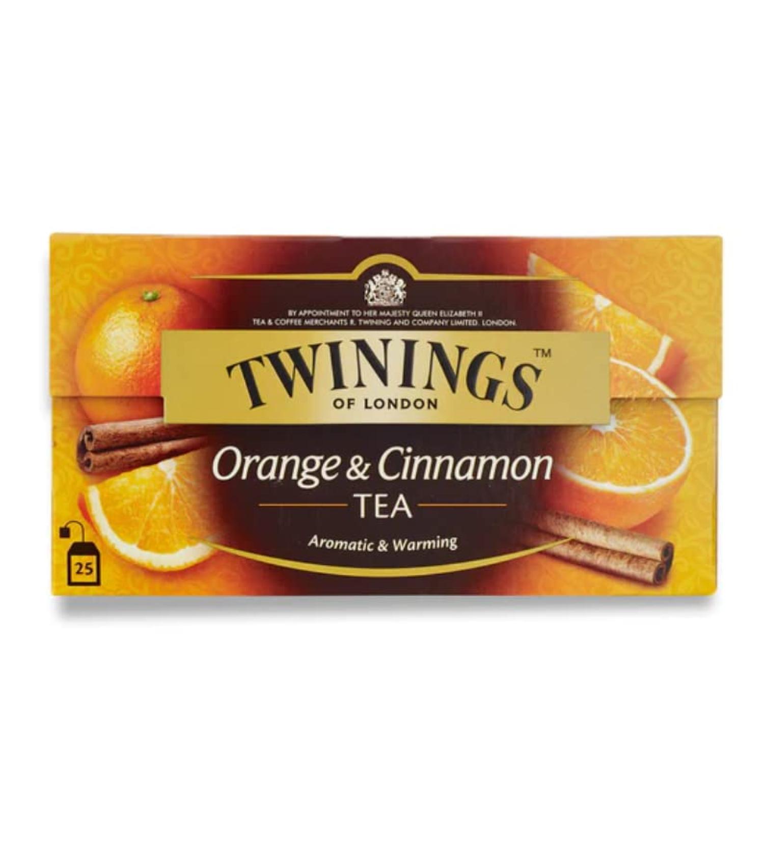 Orange and Cinnamon Tea (International Blend) 25 Envelopes - Buy Online on GoSupps.com