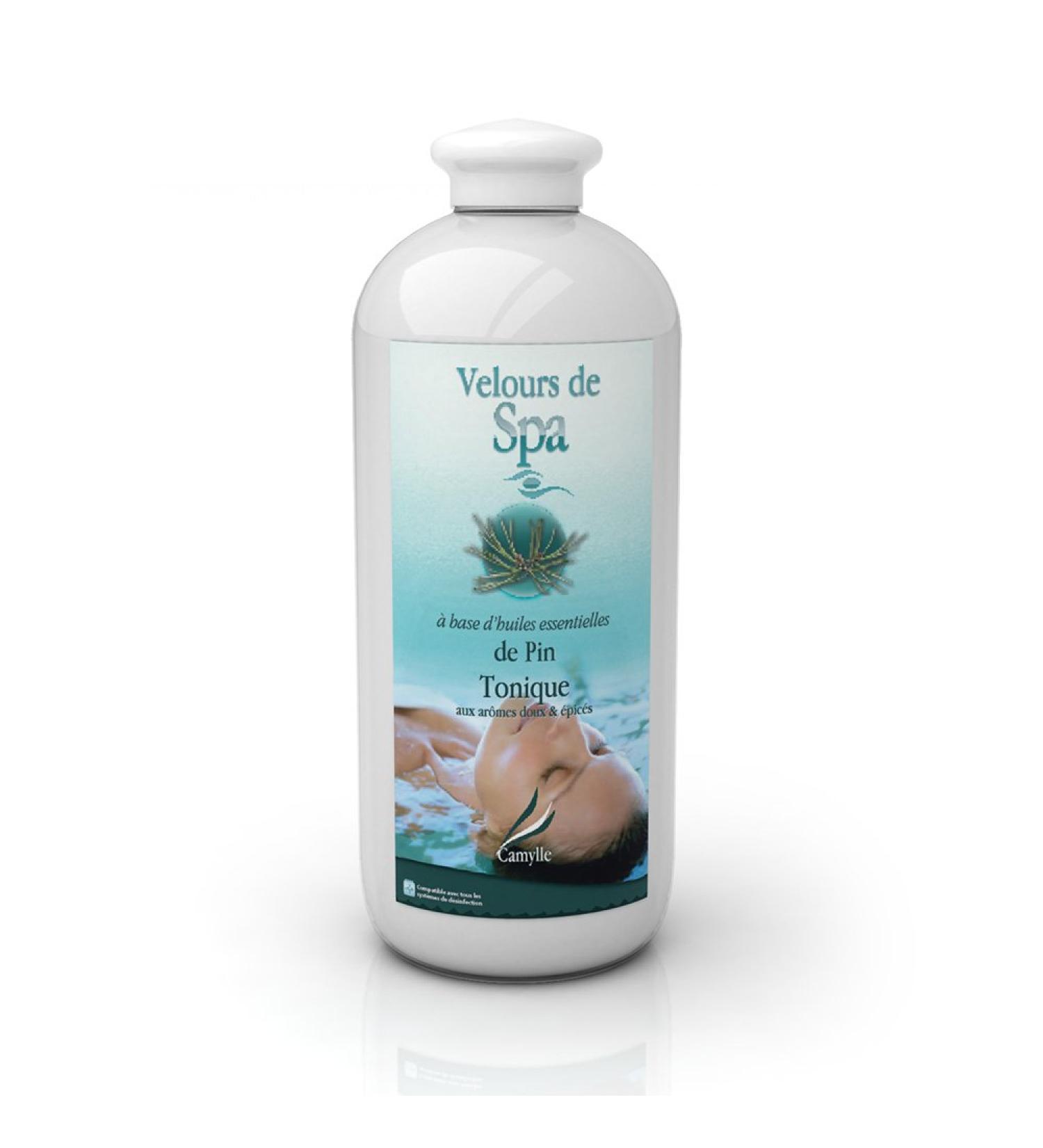 Shop Hot Tub Fragrance Pine - 100% Pure Essential Oils for Invigorating Spa Experience | 1000ml - Buy Online on GoSupps.com