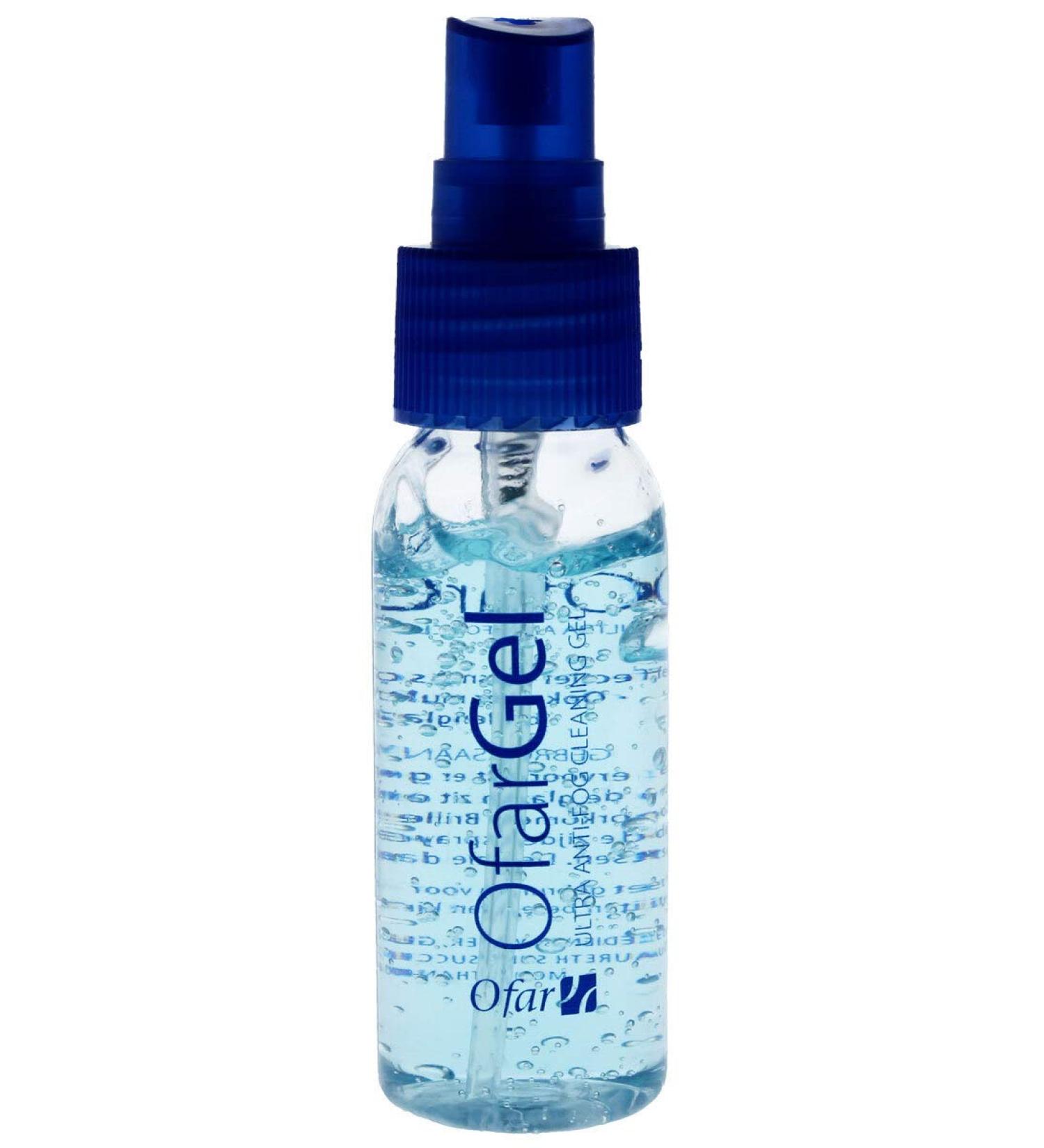Alcohol-free cleaning gel Ultra Antifog with effective anti-fog and antistatic effect 30 ml