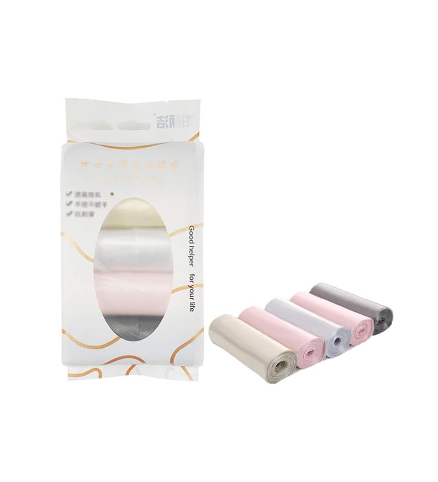 5 Rolls Bin Bags Bin Liners Strong Unscented Household Garbage Bags Indoor Garbage Waste Refuse Sacks 120 Counts in 5 roll - Buy Online on GoSupps.com