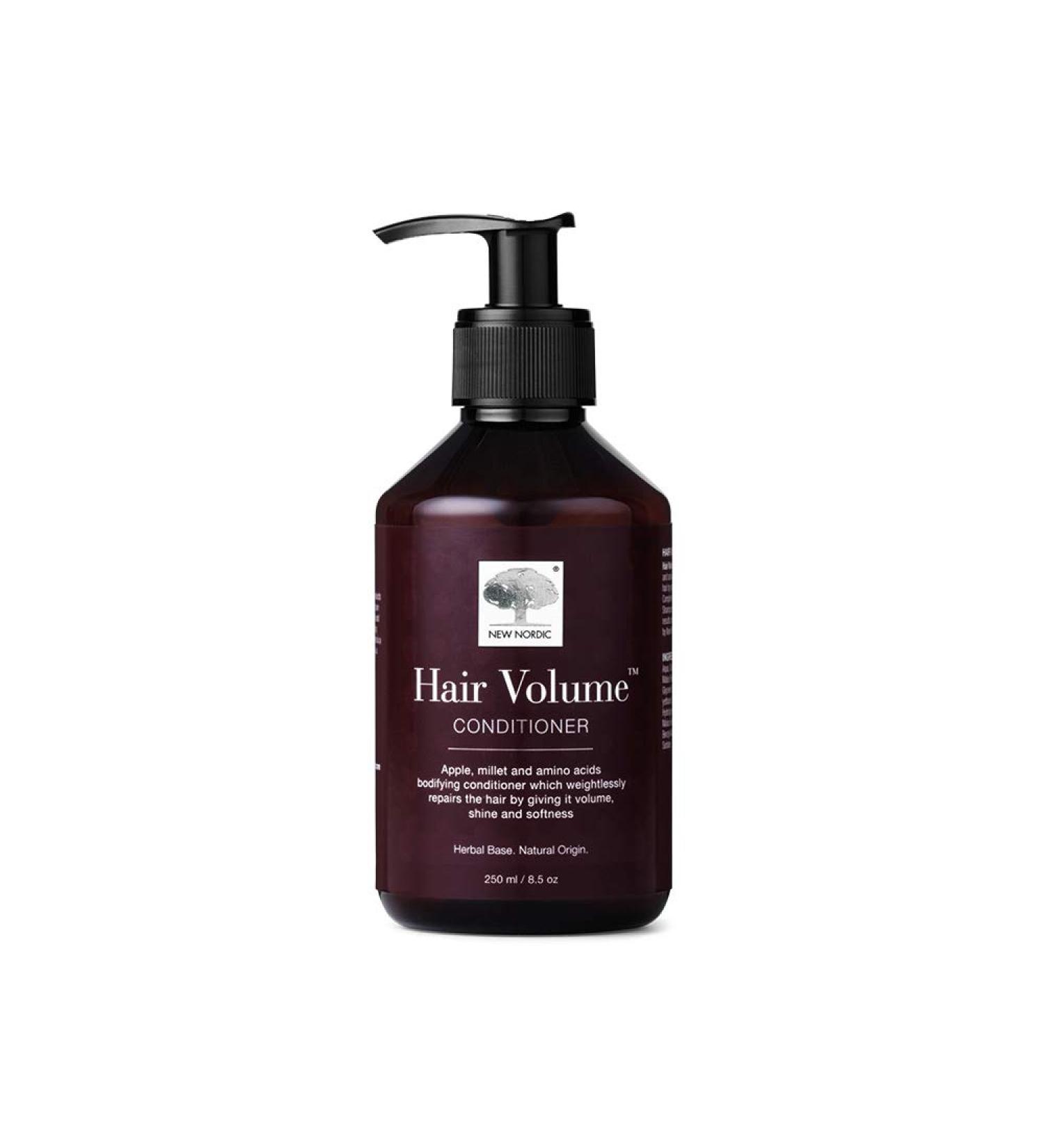 New Nordic Hair Volume Conditioner 250ml - Herbal Hair Repair for Dry & Damaged Hair - Buy Online on GoSupps.com