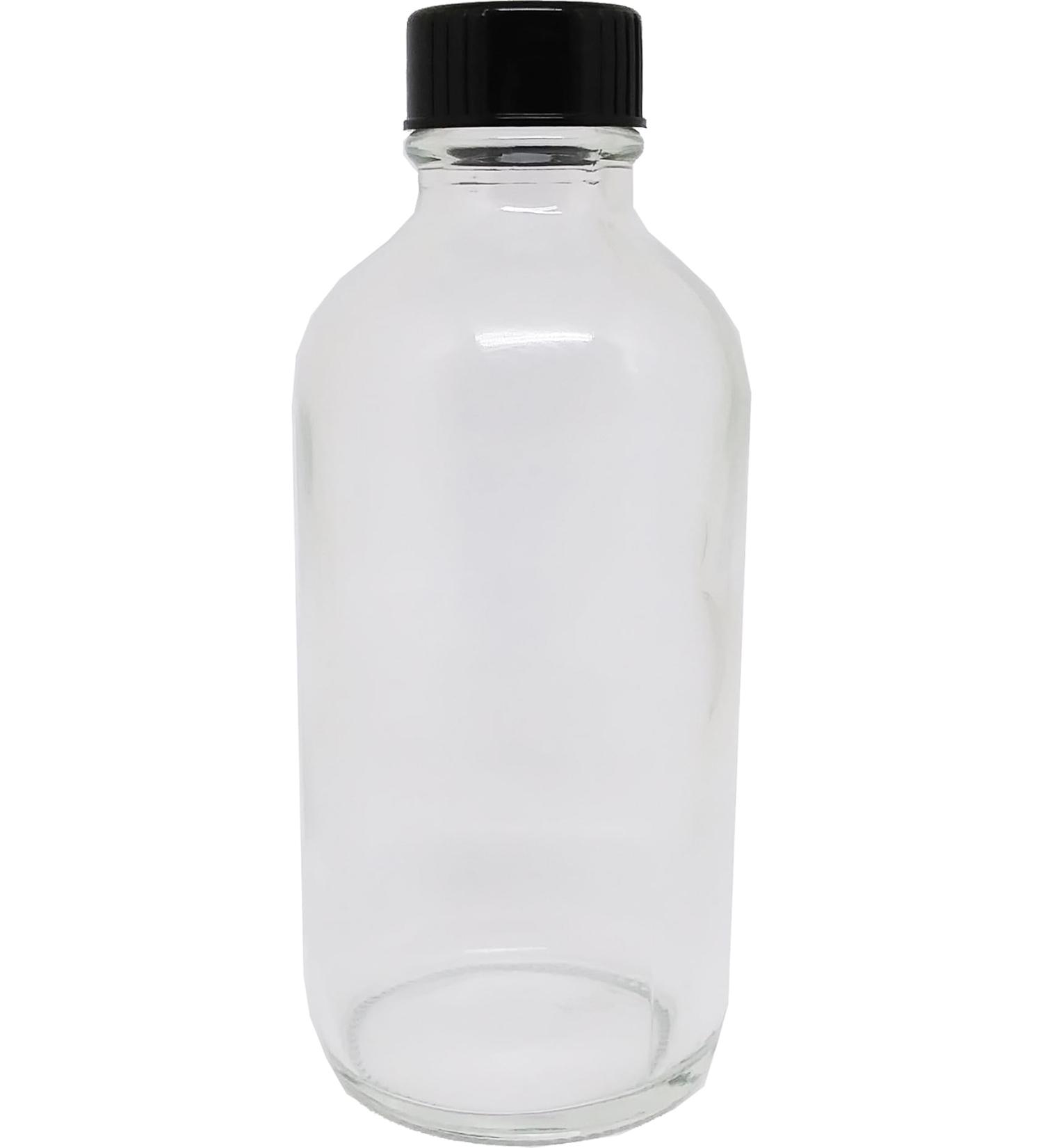 TCEShop Pomegranate & Peony Scented Body Oil Fragrance Regular Cap - Clear - 4 oz. - ID#73032