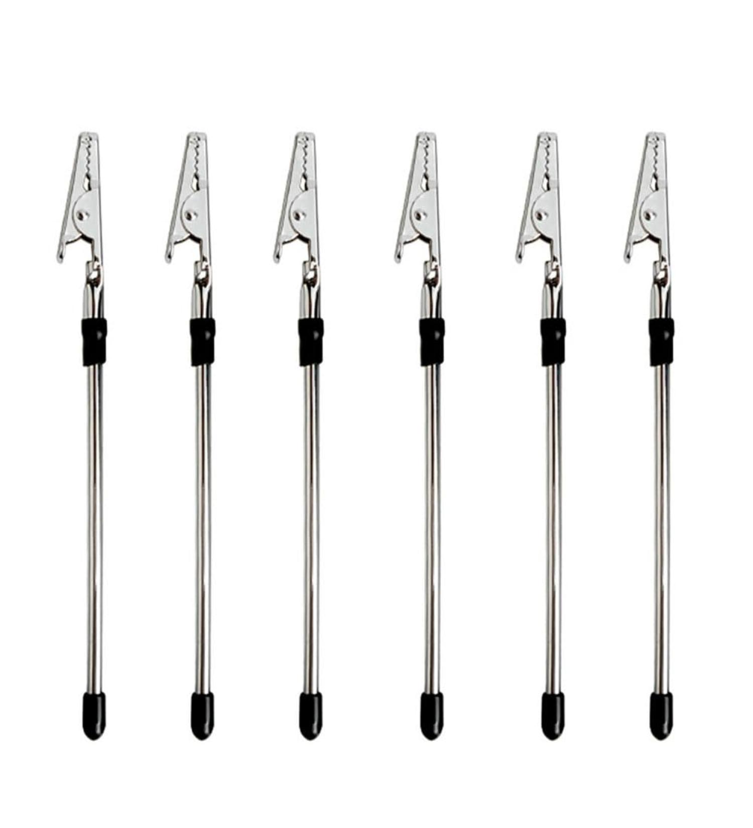 6PCS Silver Bracelet Jewelry Helper Tool Set for Easy Clasp Assistance - Necklace, Watch Band, Zippers - Buy Online on GoSupps.com