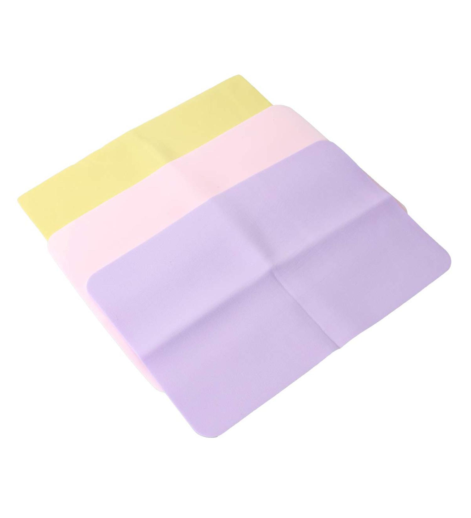 Lurrose 3-Piece PVA Facial Cleaning Cloths Absorbent Synthetic Drying Chamois for Washing Face (Size M Random Color) | International Shipping Available - Buy Online on GoSupps.com
