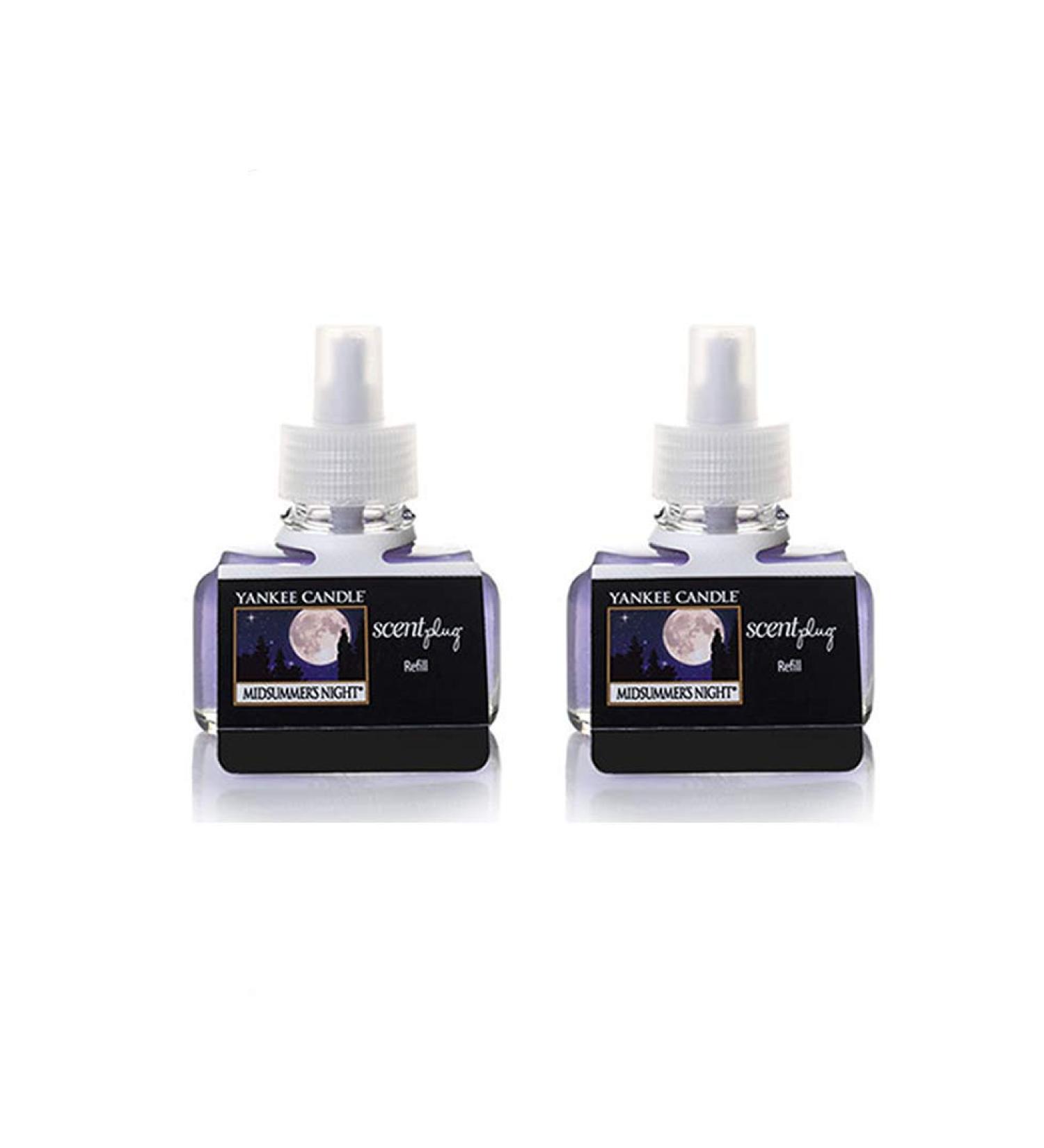 Yankee Candle Midsummer's Night ScentPlug Refill 2-Pack