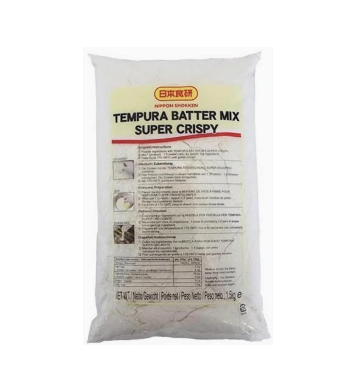 Nihon Shokken Tempura Flour Super Crispy 1.5kg