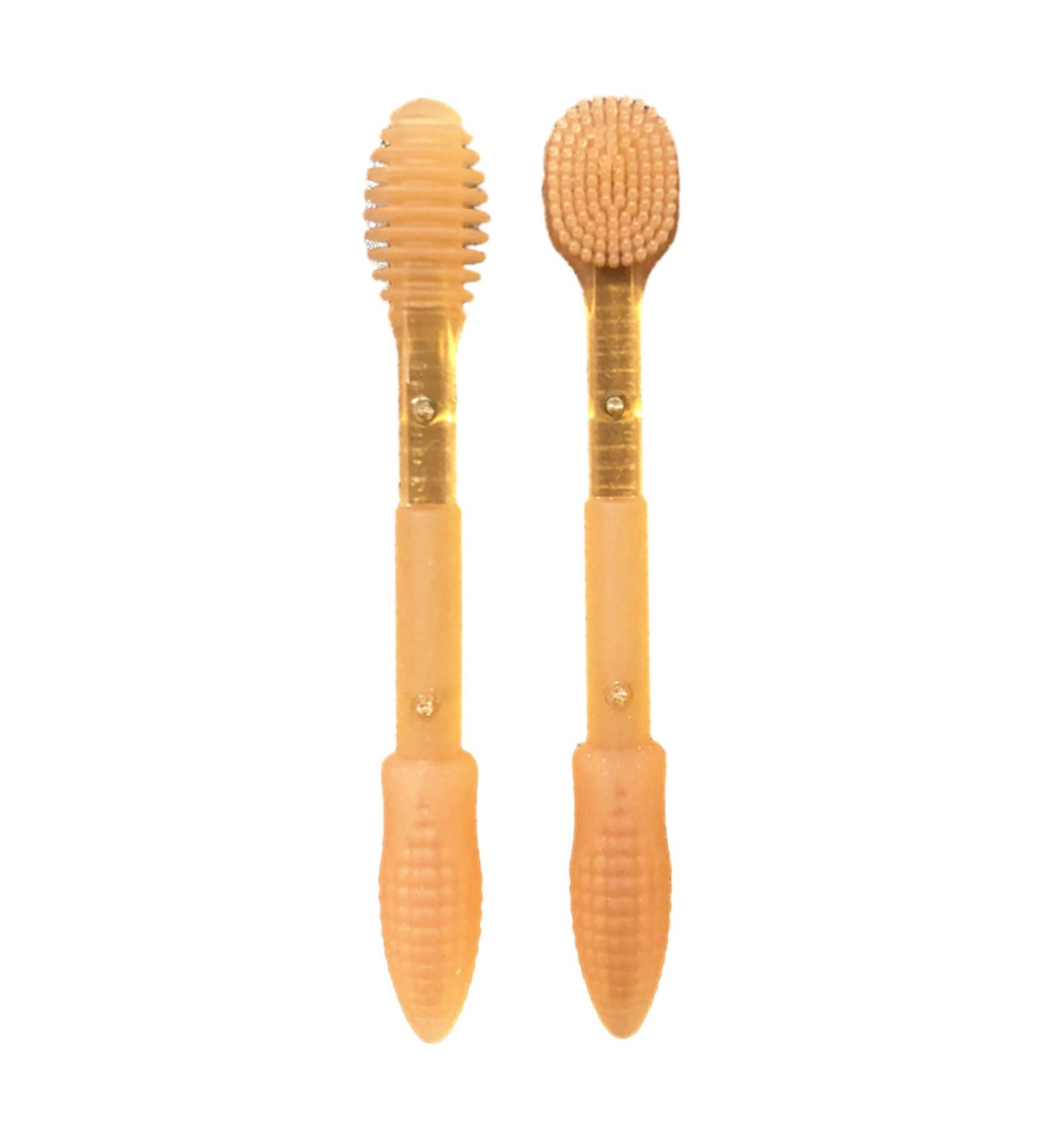 Care Toothbrush for Babies | Silicone Training Toothbrush for 0-18 Months | Gentle Infant Teeth & Gums Cleaner - Buy Online on GoSupps.com